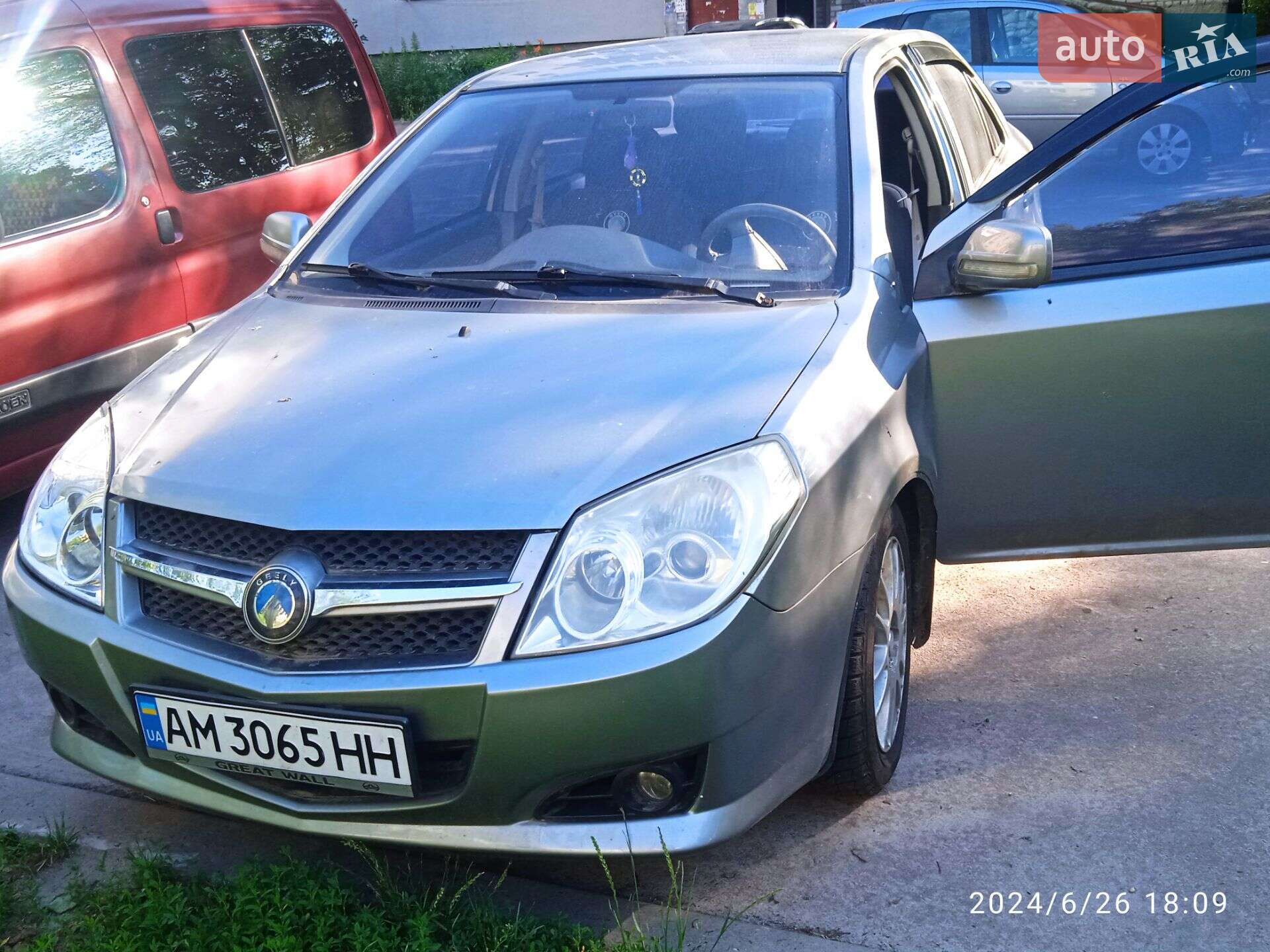 Geely MK 2010 VIN Y7WJL7162A0003782 фото оголошення 2 з 7