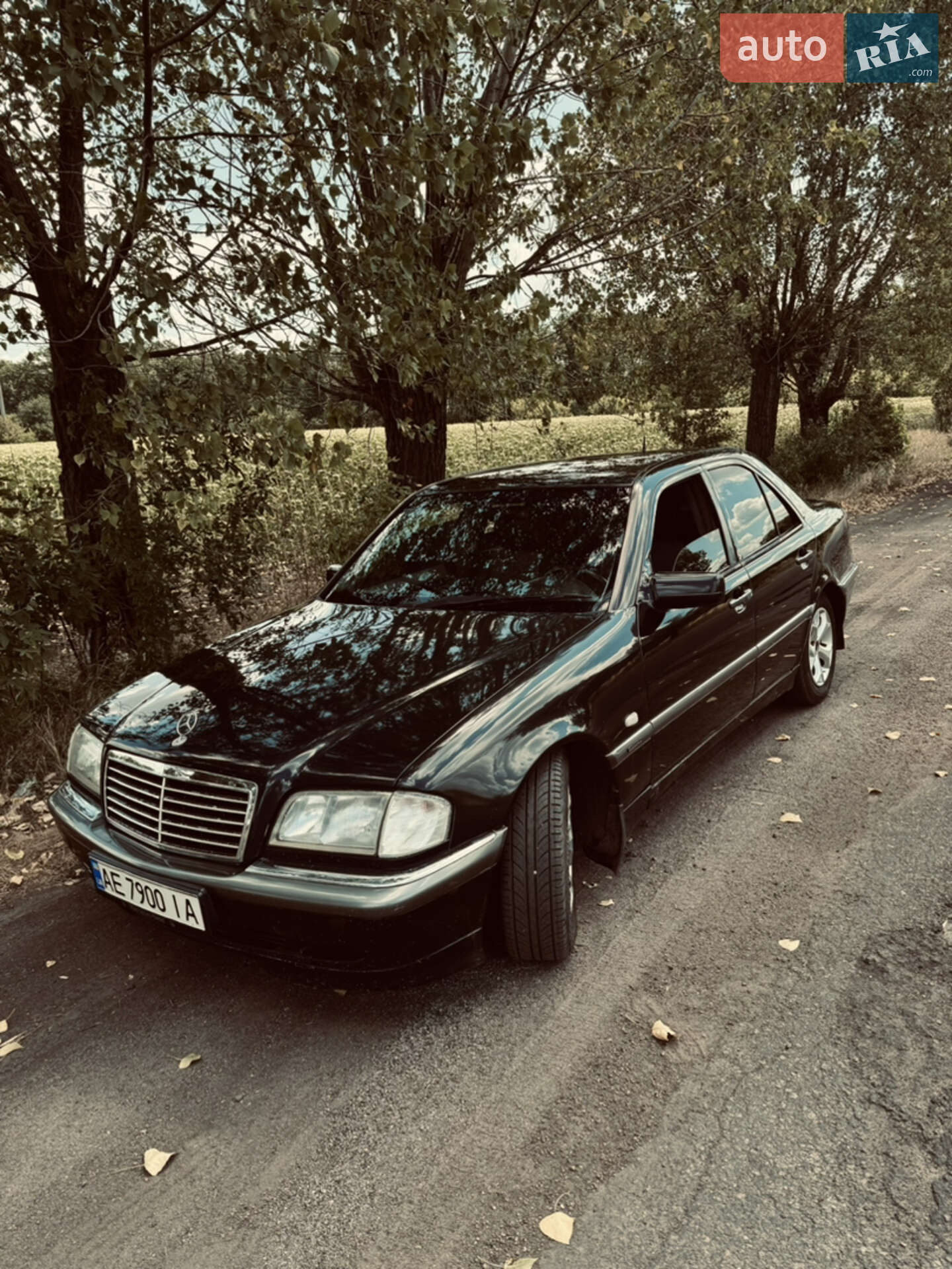 Mercedes-Benz C-Class 1999 VIN WDB2020261F865429 фото оголошення 2 з 3