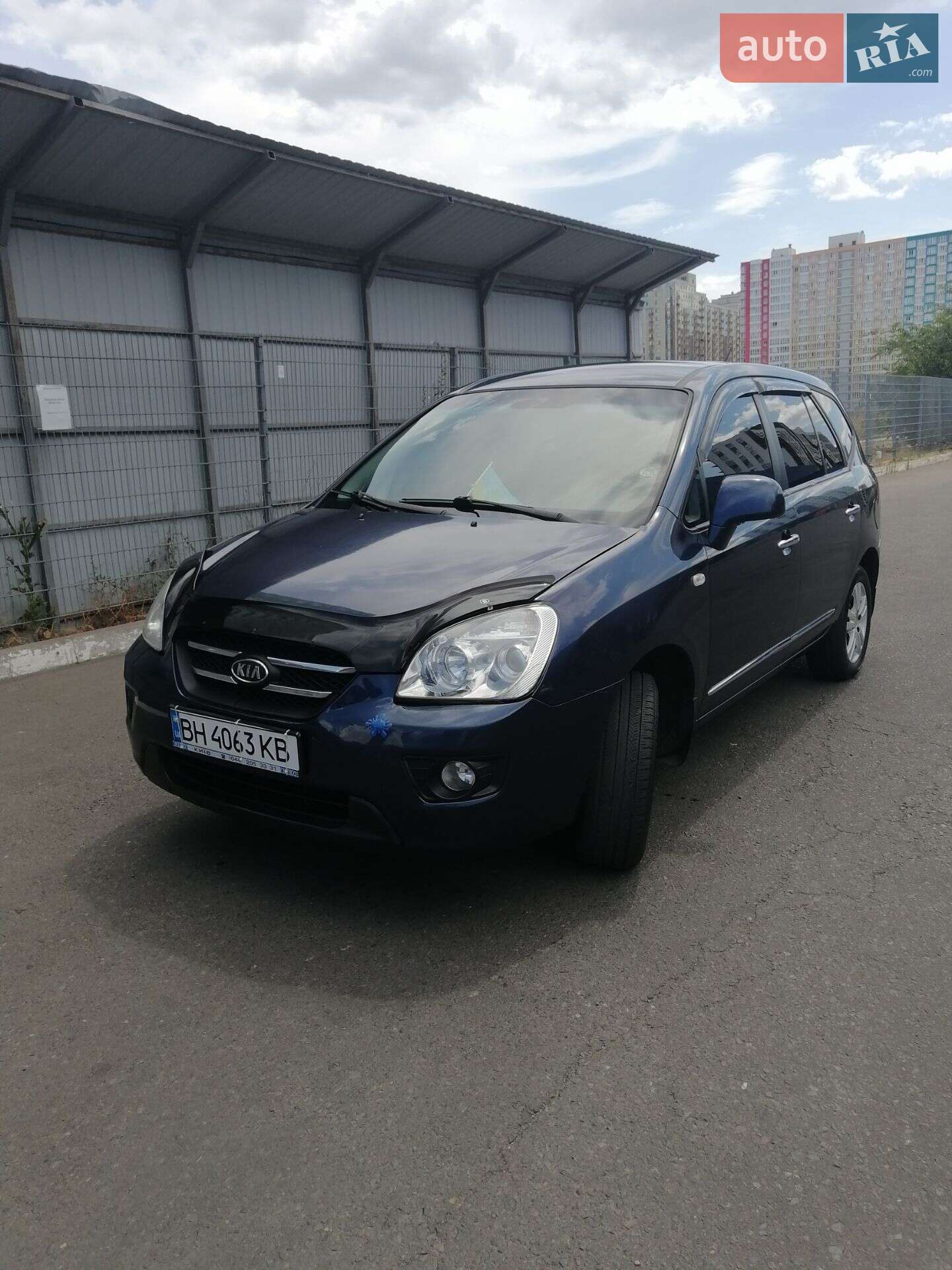Kia Carens 2008 VIN Y6LFG52138L001026 фото оголошення 2 з 6