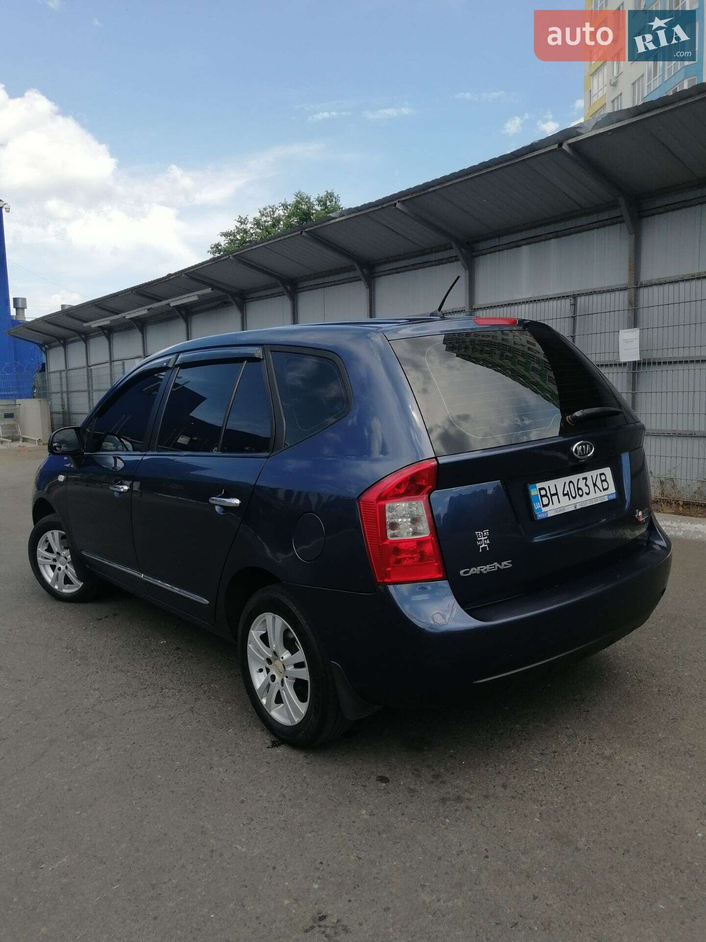 Kia Carens 2008 VIN Y6LFG52138L001026 фото оголошення 4 з 6