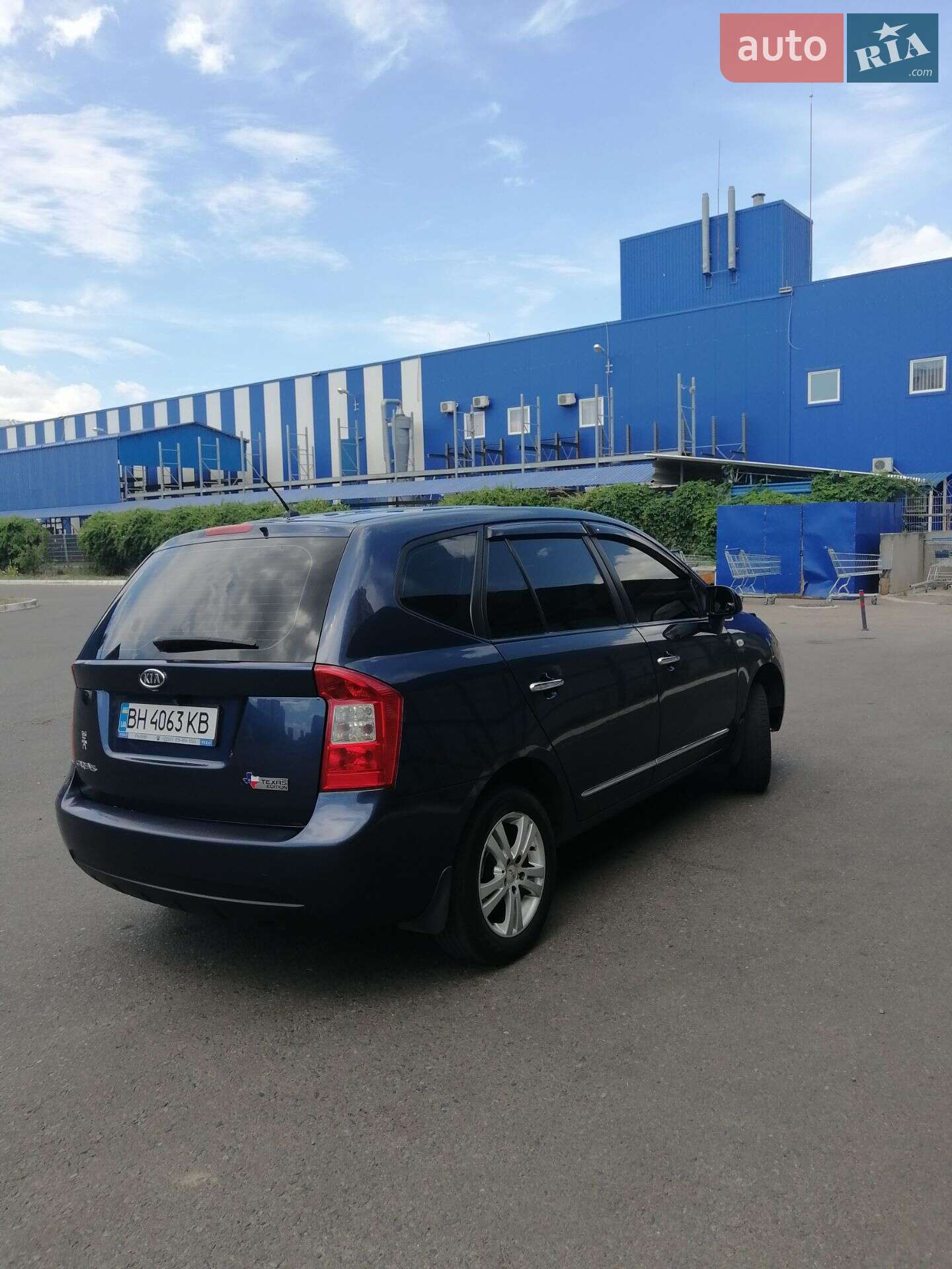 Kia Carens 2008 VIN Y6LFG52138L001026 фото оголошення 3 з 6