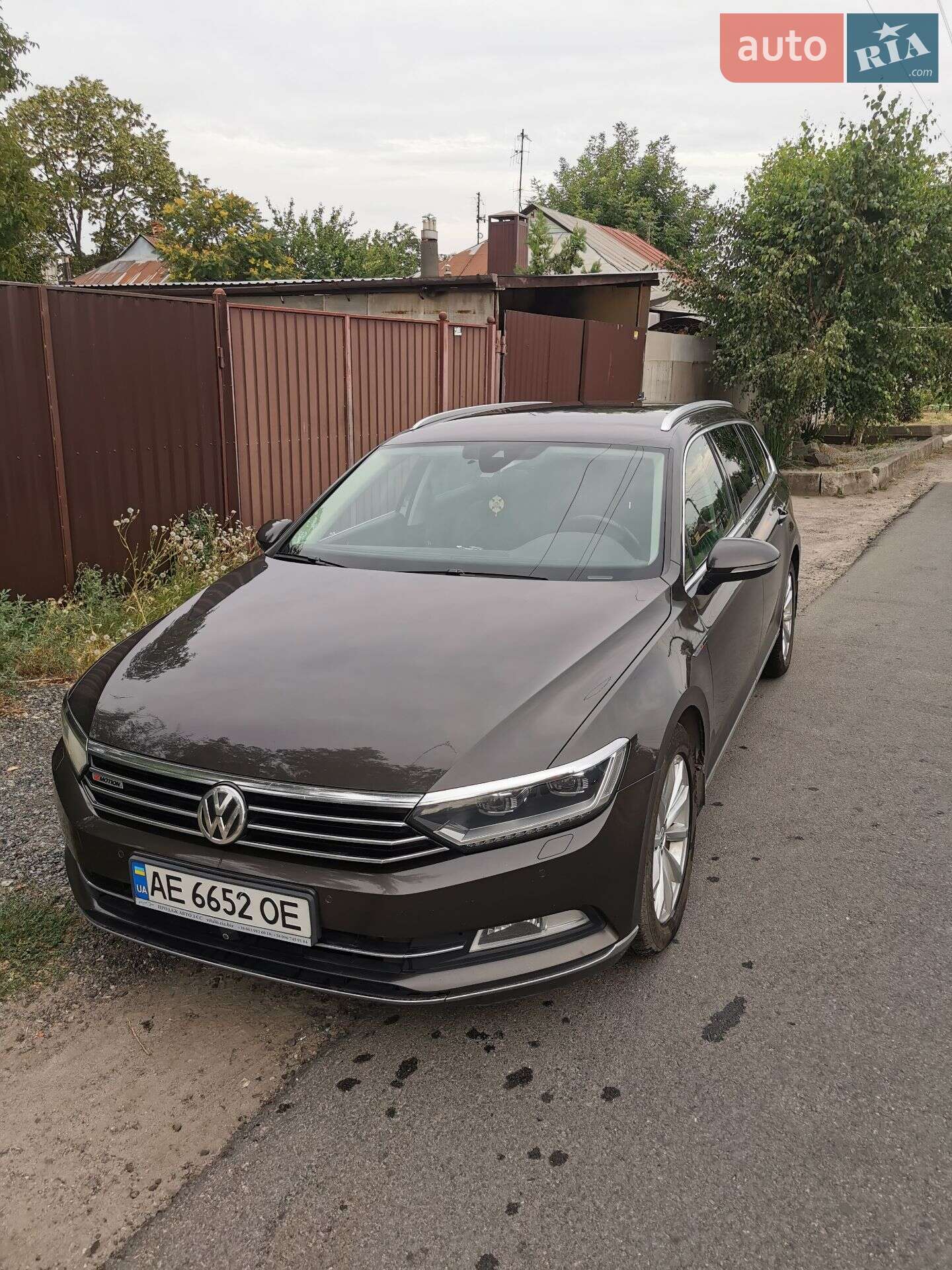 Volkswagen Passat 2016 VIN WVWZZZ3CZHE083847 фото оголошення 2 з 48