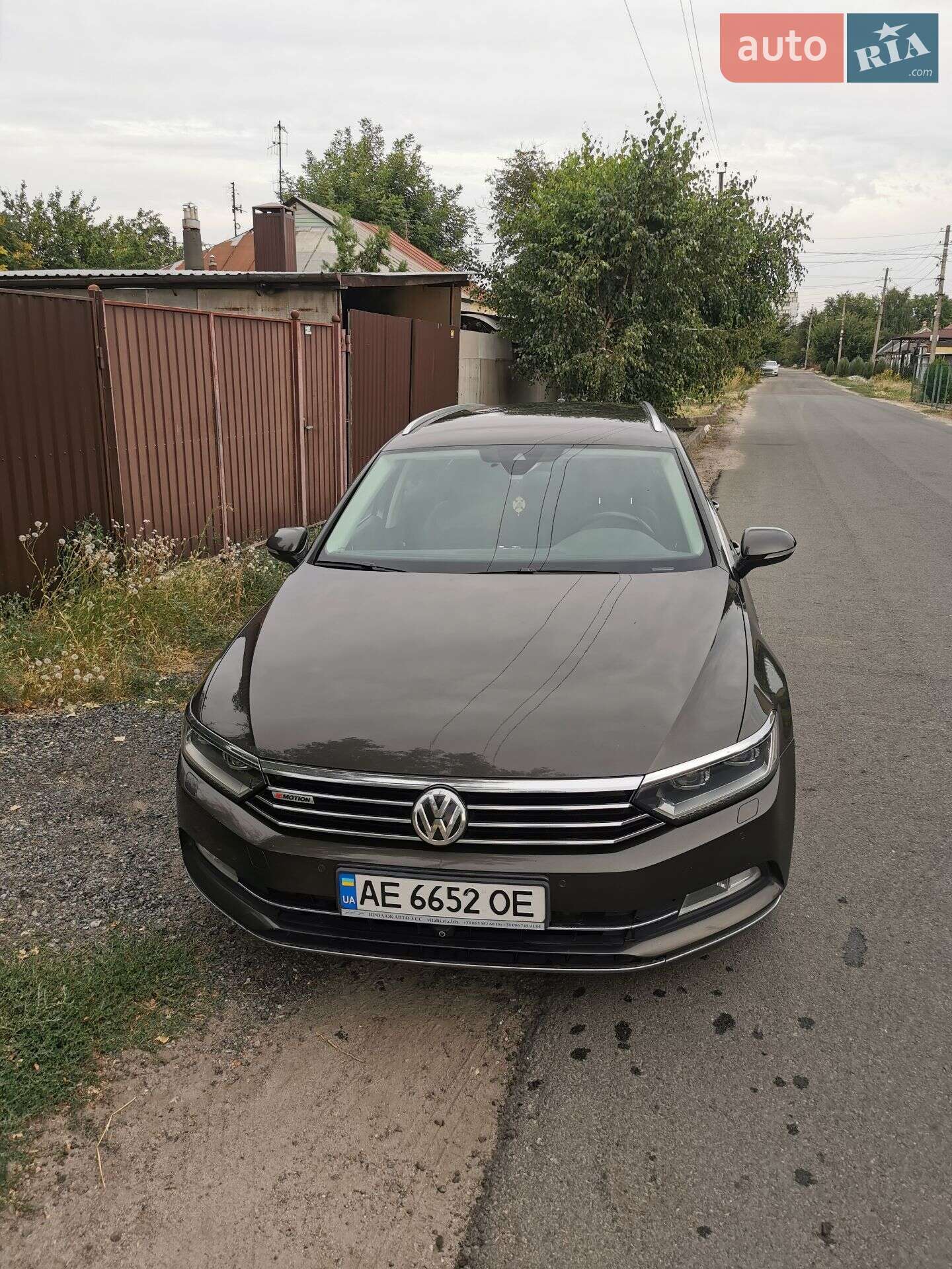 Volkswagen Passat 2016 VIN WVWZZZ3CZHE083847 фото оголошення 3 з 48
