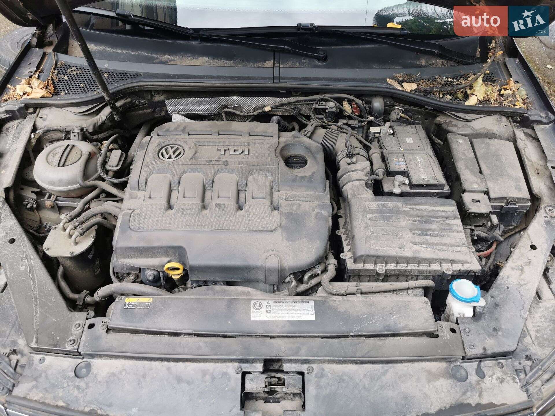 Volkswagen Passat 2016 VIN WVWZZZ3CZHE083847 фото оголошення 47 з 48