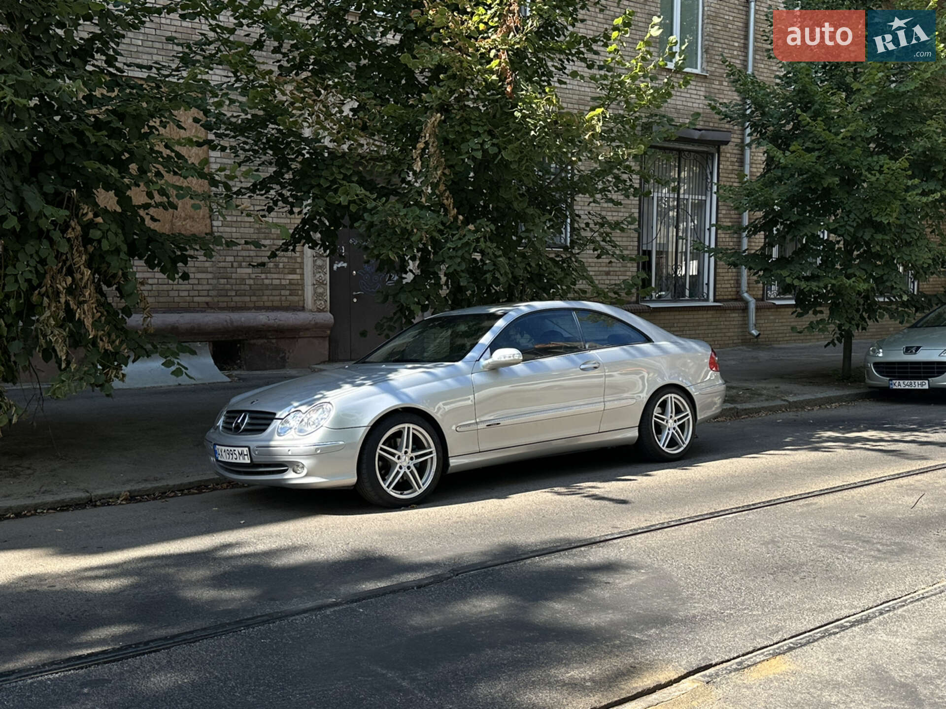 Mercedes-Benz CLK-Class 2002 VIN WDB2093651F020931 фото оголошення 58 з 63