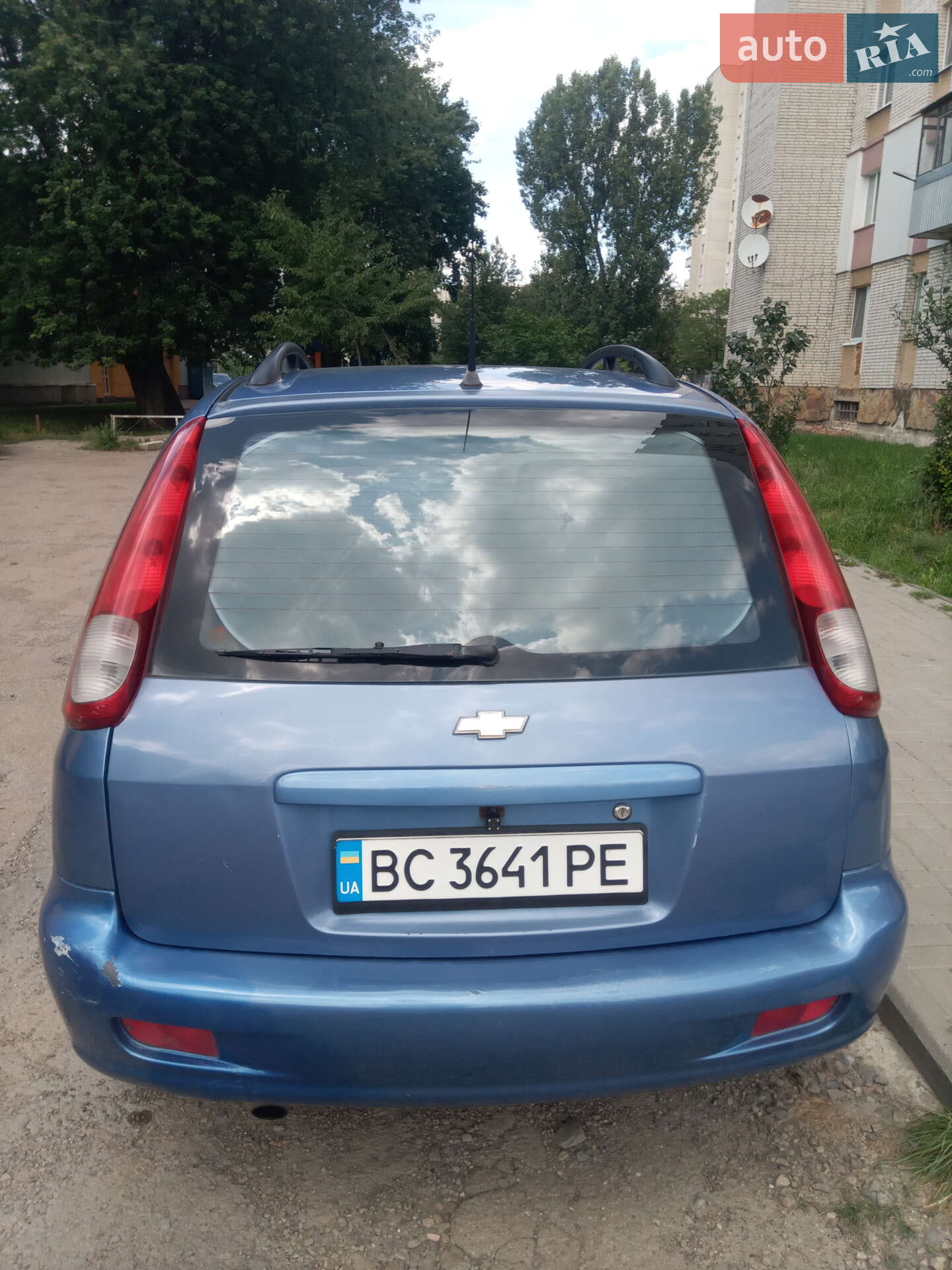 Chevrolet Tacuma 2005 VIN Y6DUF75614K082538 фото оголошення 9 з 10