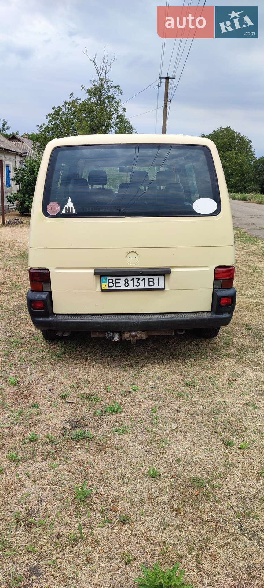 Volkswagen Transporter 1999 VIN WV1ZZZ70ZXH131279 фото оголошення 4 з 18