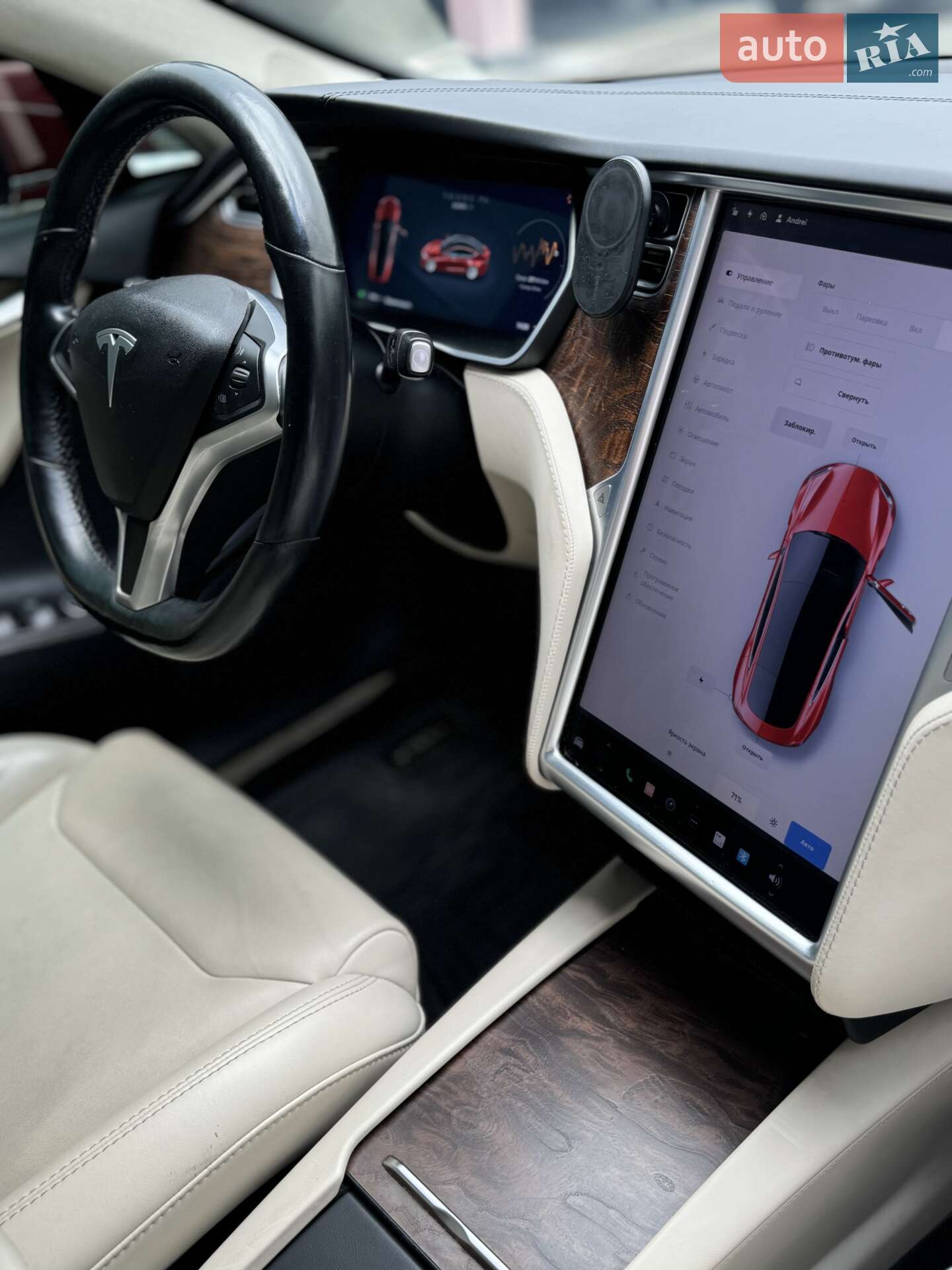 Tesla Model S 2018 VIN 5YJSA1E27JF244608 фото оголошення 6 з 22
