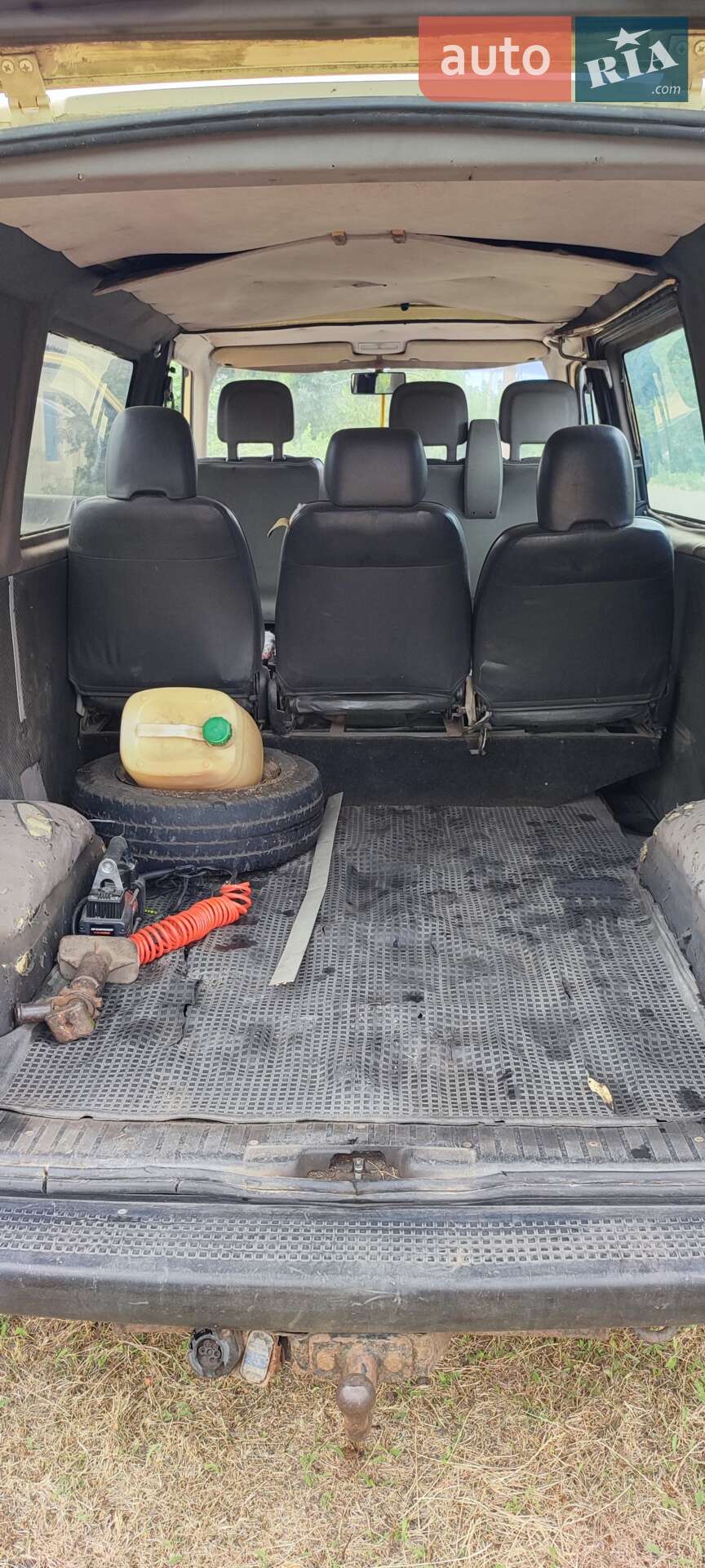 Volkswagen Transporter 1999 VIN WV1ZZZ70ZXH131279 фото оголошення 10 з 18