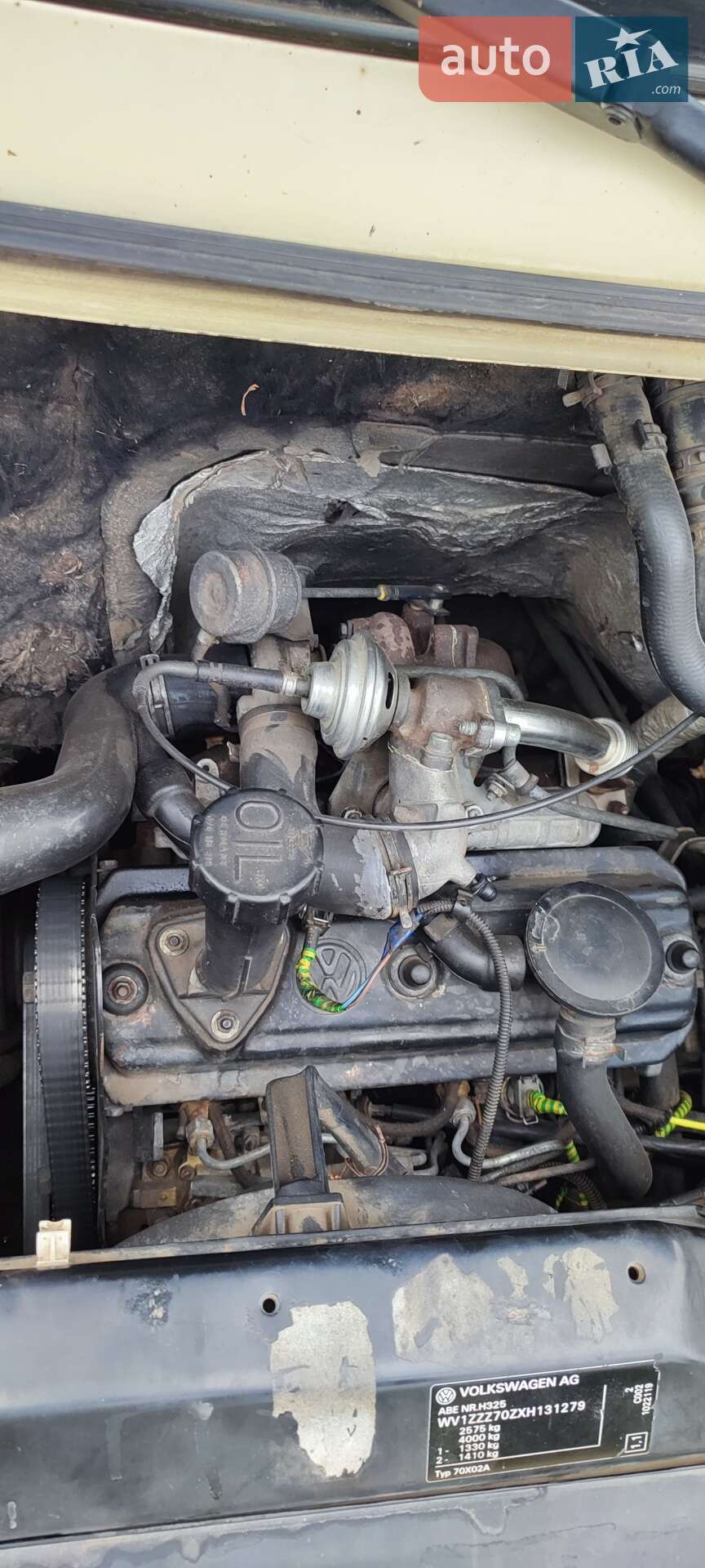 Volkswagen Transporter 1999 VIN WV1ZZZ70ZXH131279 фото оголошення 16 з 18