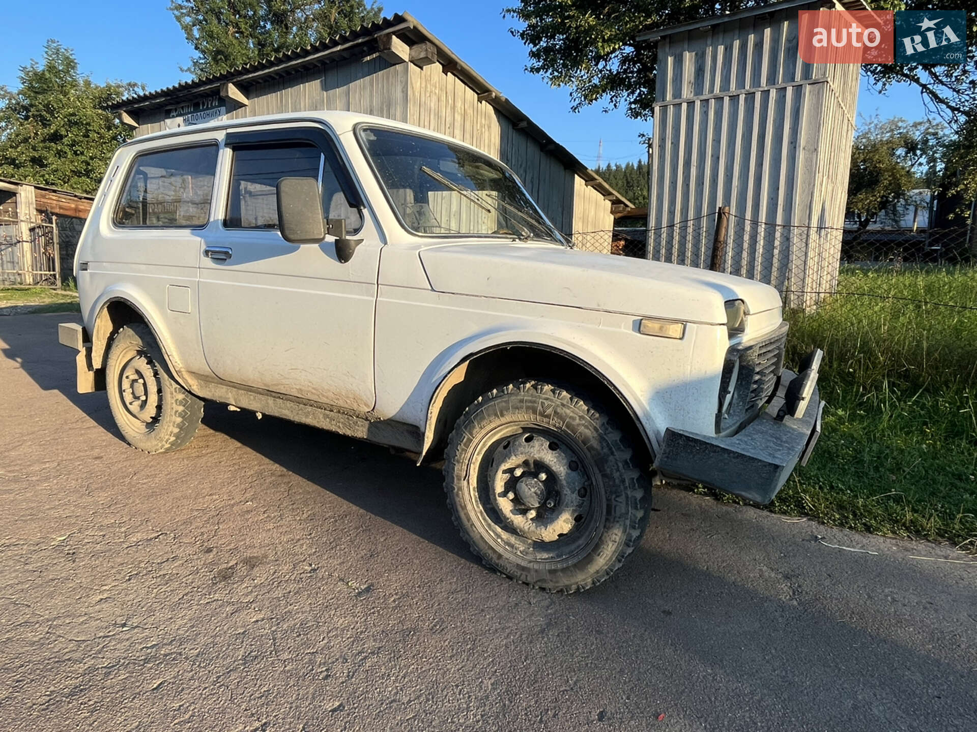 ВАЗ / Lada 2121 Нива 1983 VIN XTA212100D0309686 фото оголошення 2 з 4