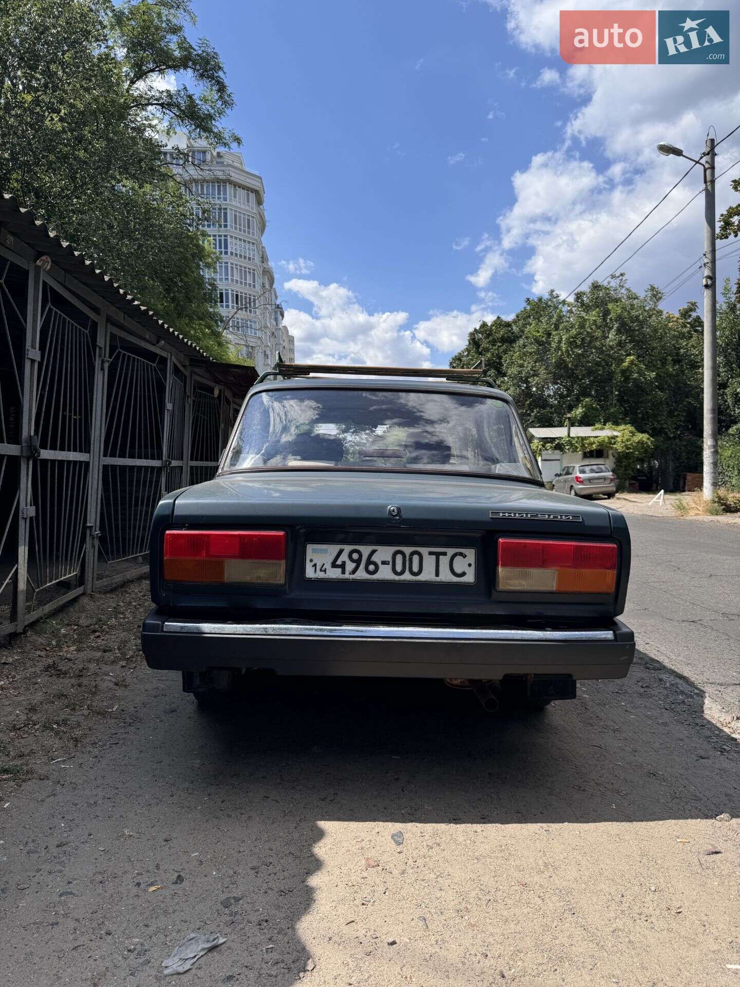 ВАЗ / Lada 2107 2004 VIN XTA21070041917083 фото оголошення 3 з 25