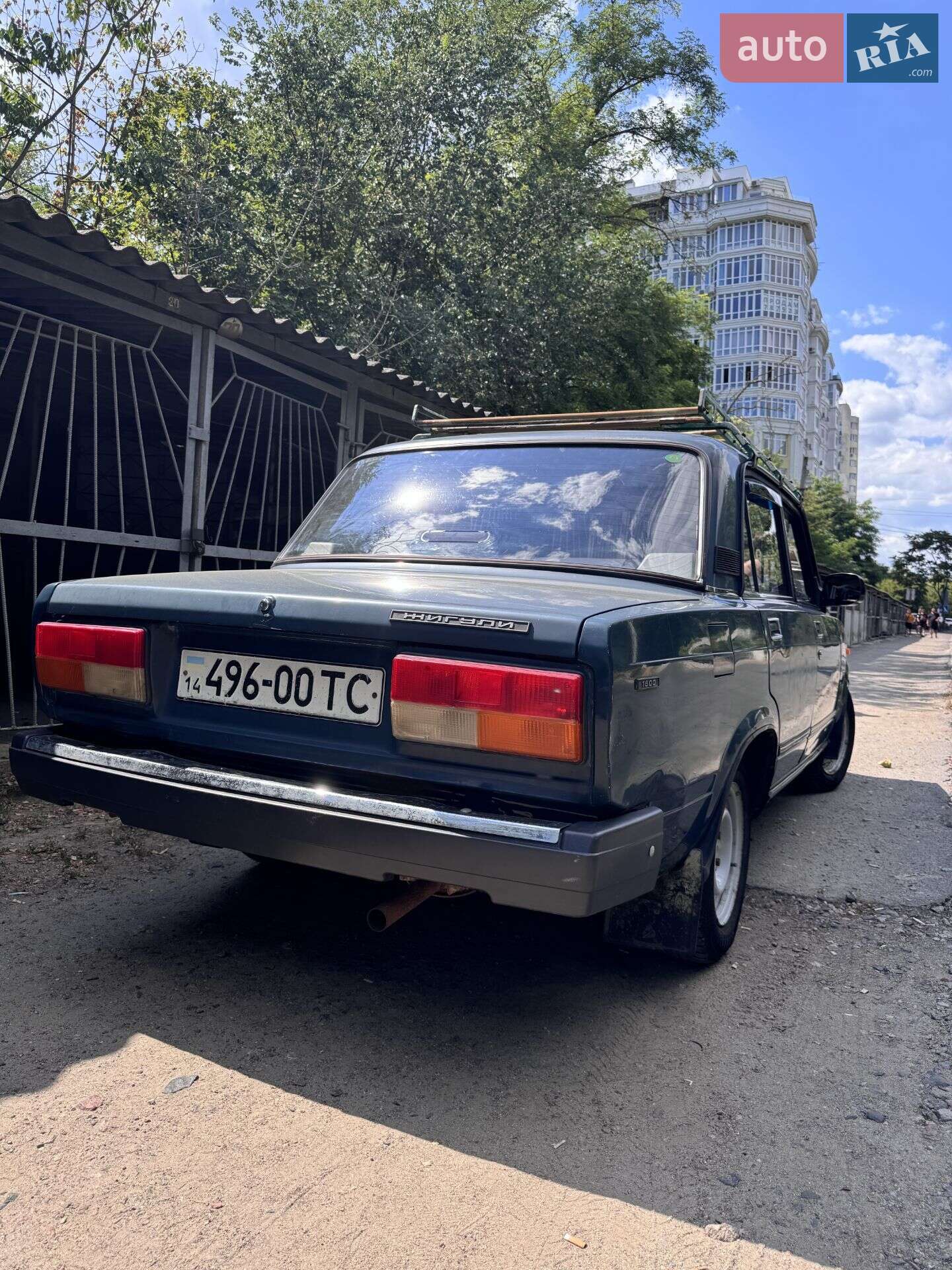 ВАЗ / Lada 2107 2004 VIN XTA21070041917083 фото оголошення 9 з 25
