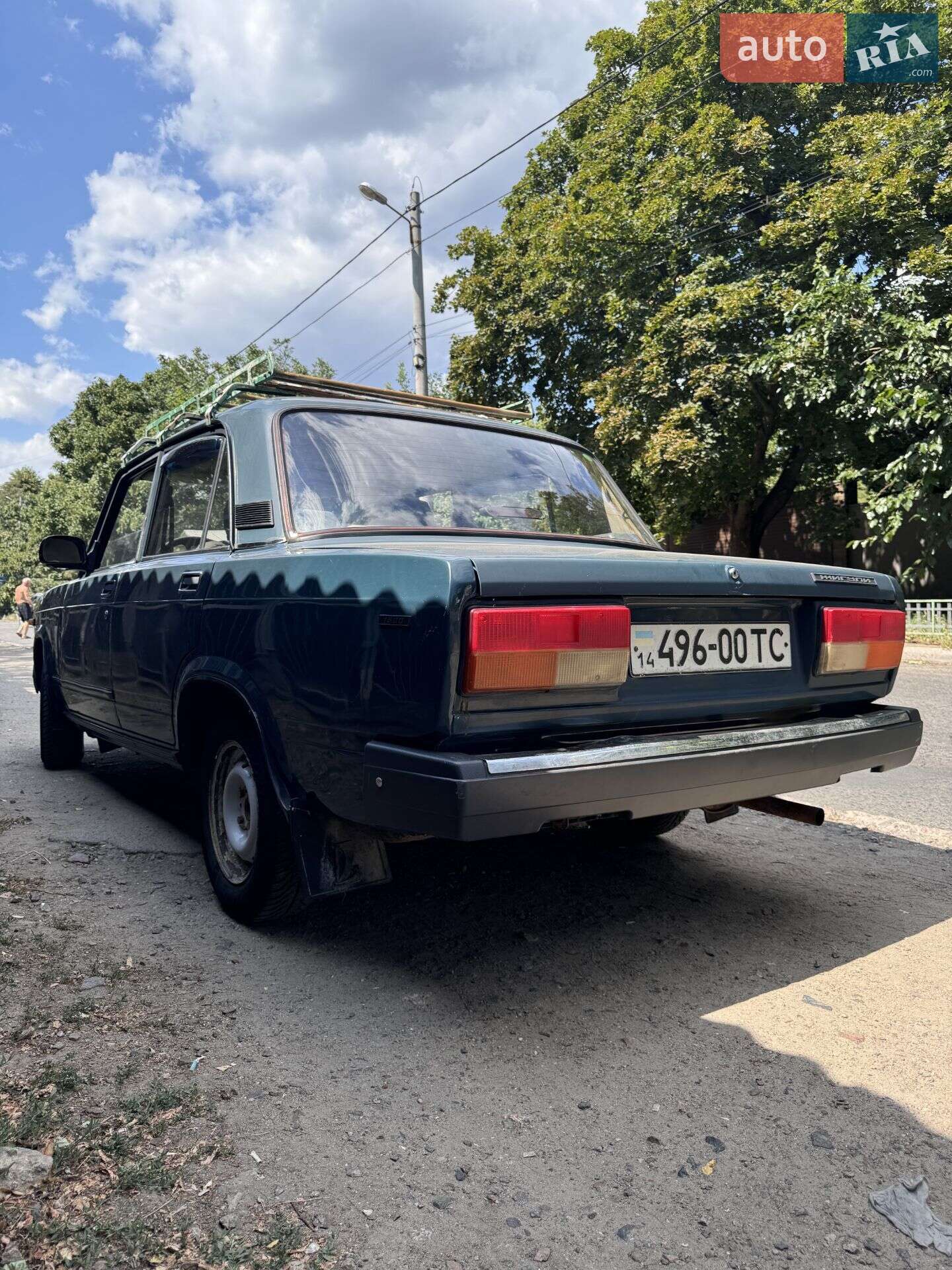 ВАЗ / Lada 2107 2004 VIN XTA21070041917083 фото оголошення 7 з 25
