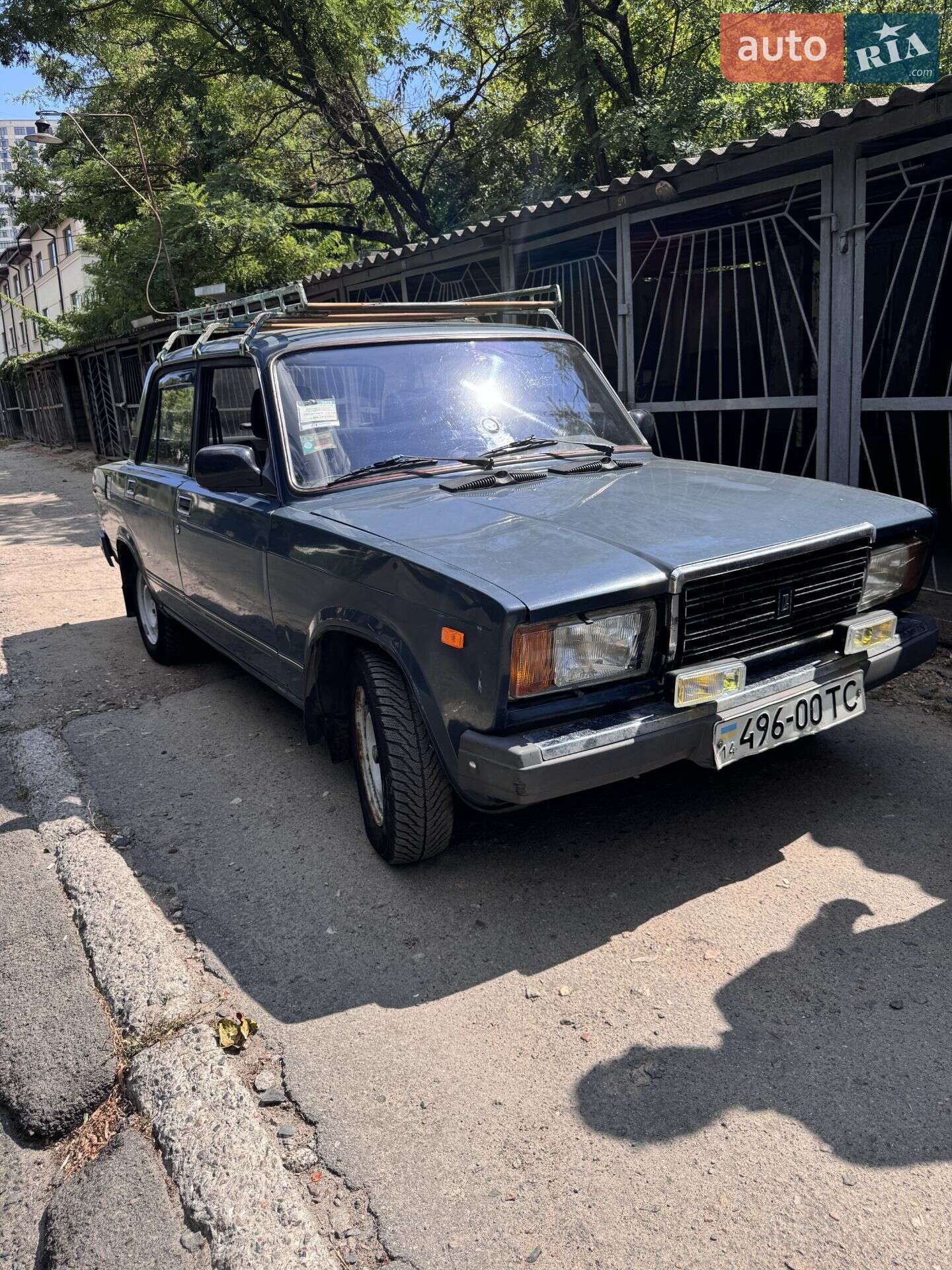 ВАЗ / Lada 2107 2004 VIN XTA21070041917083 фото оголошення 8 з 25