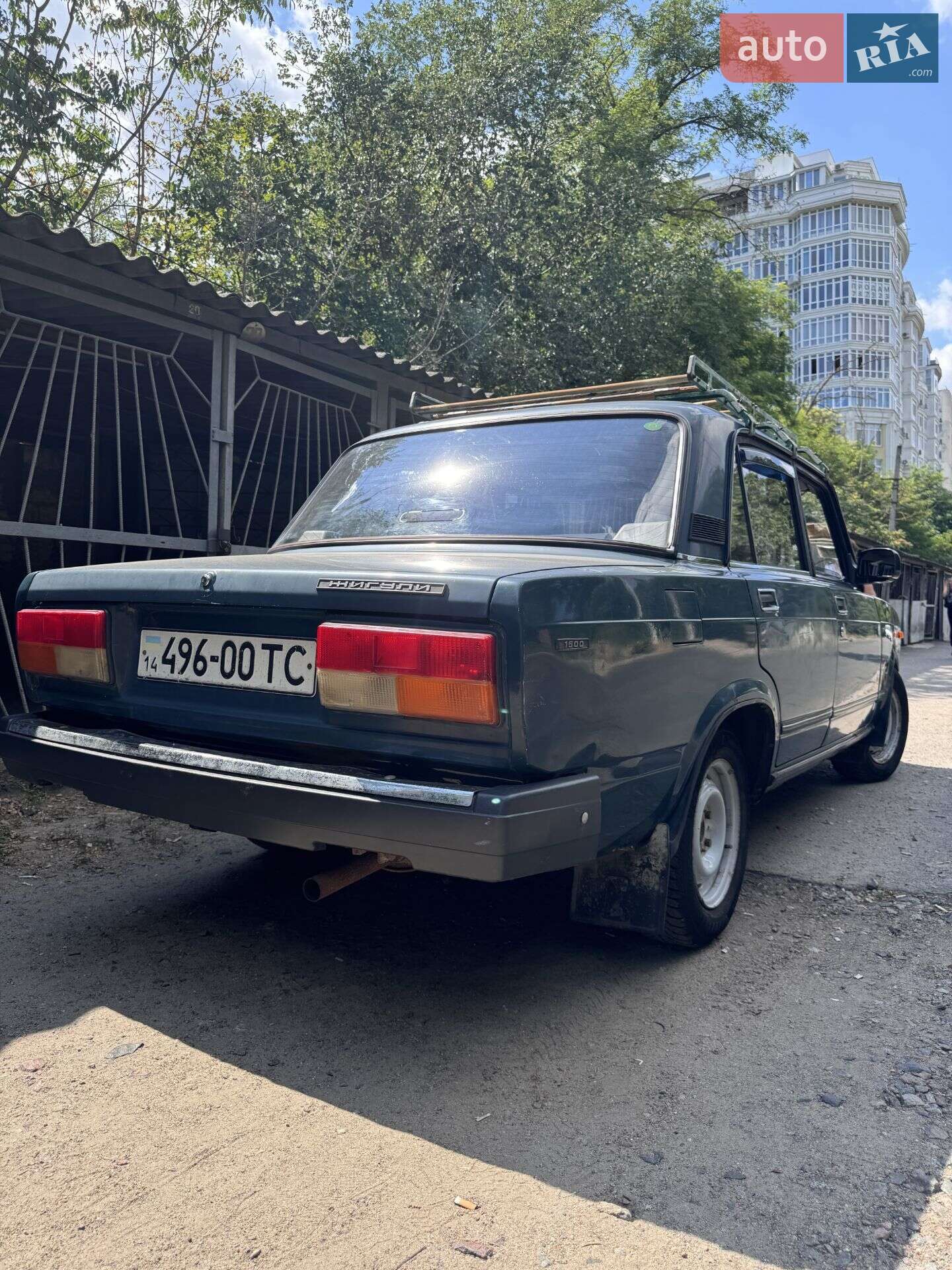 ВАЗ / Lada 2107 2004 VIN XTA21070041917083 фото оголошення 5 з 25