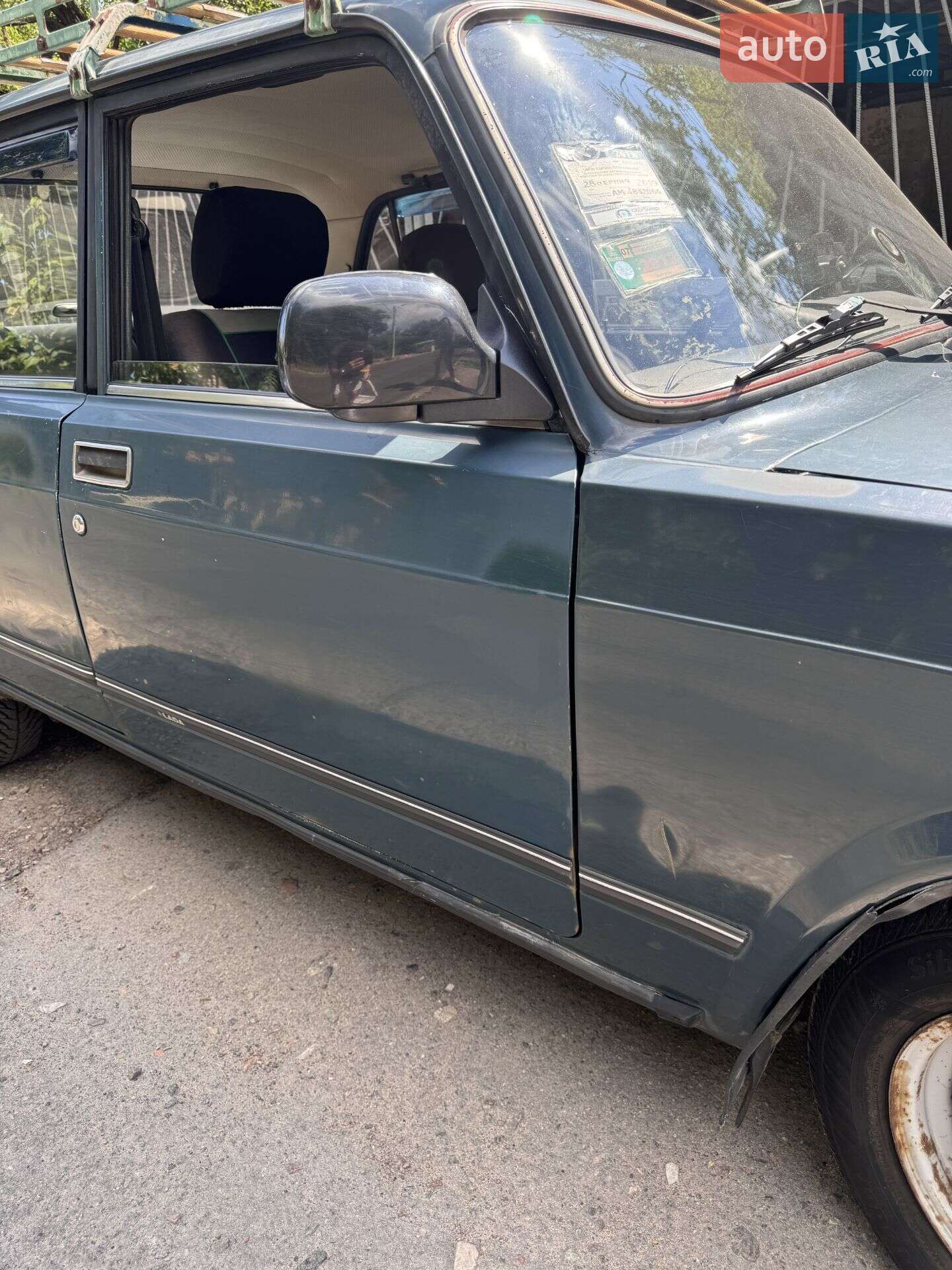ВАЗ / Lada 2107 2004 VIN XTA21070041917083 фото оголошення 4 з 25