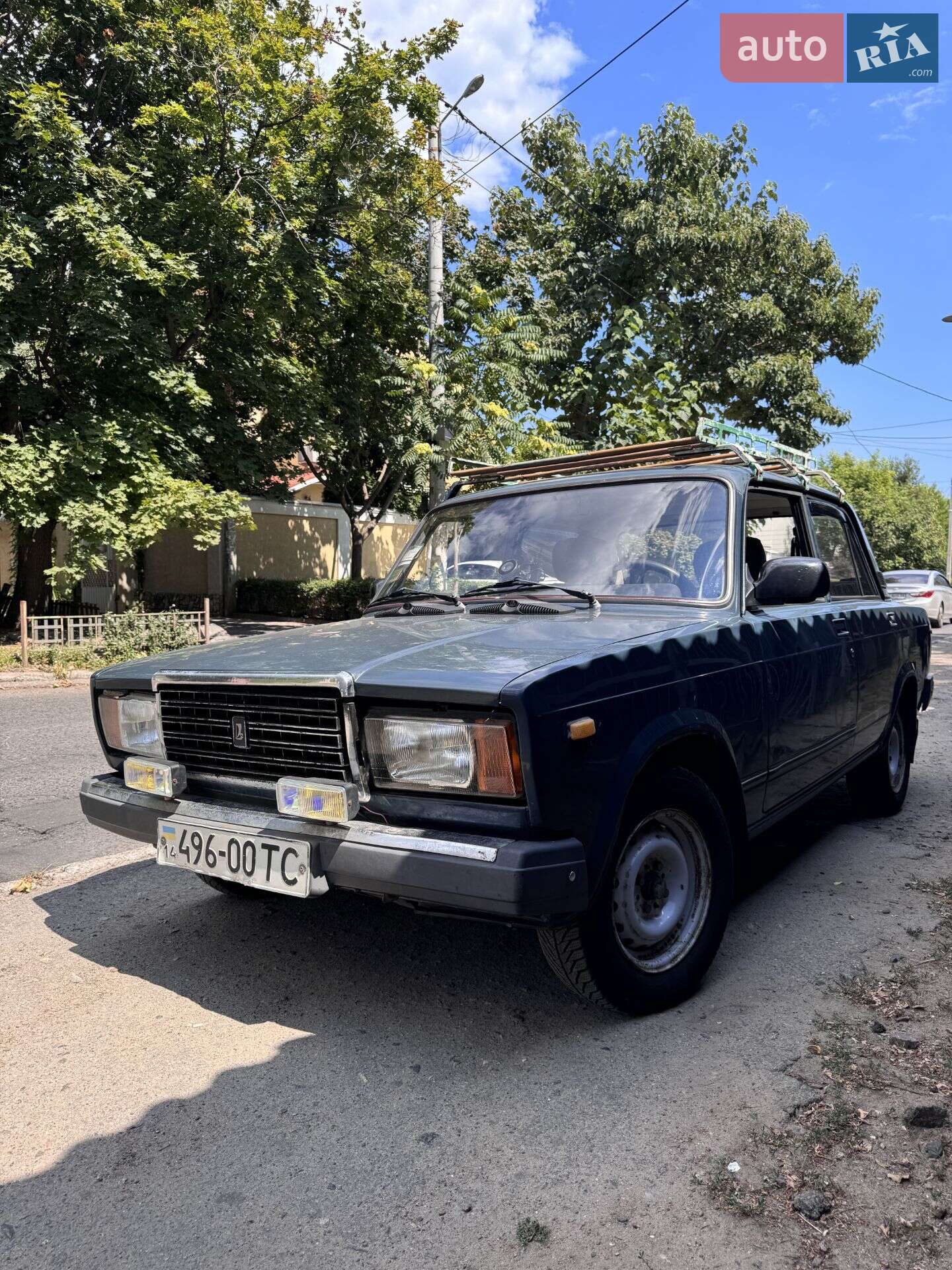 ВАЗ / Lada 2107 2004 VIN XTA21070041917083 фото оголошення 2 з 25