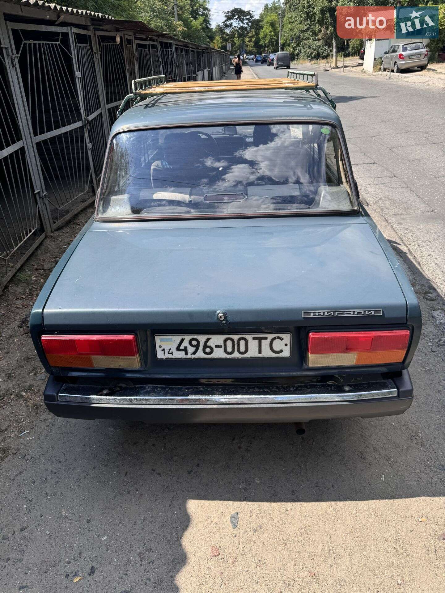 ВАЗ / Lada 2107 2004 VIN XTA21070041917083 фото оголошення 11 з 25