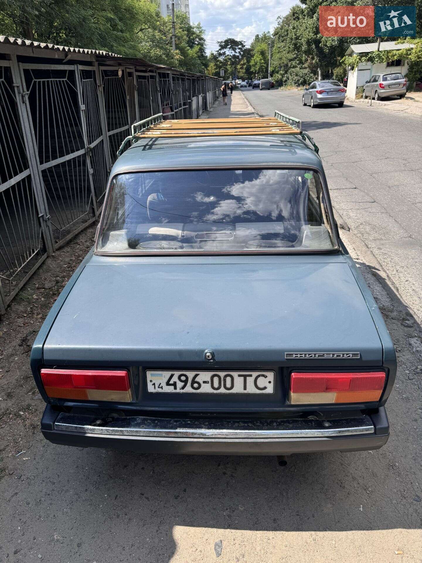 ВАЗ / Lada 2107 2004 VIN XTA21070041917083 фото оголошення 15 з 25