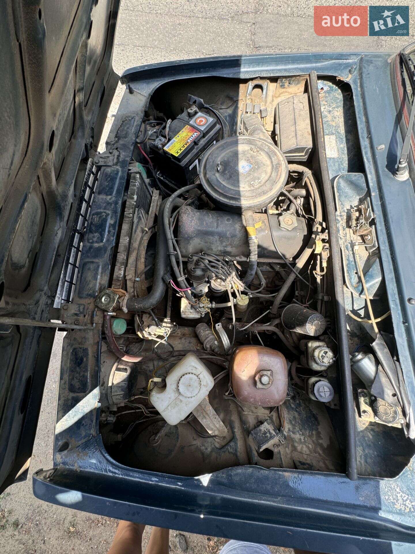 ВАЗ / Lada 2107 2004 VIN XTA21070041917083 фото оголошення 22 з 25