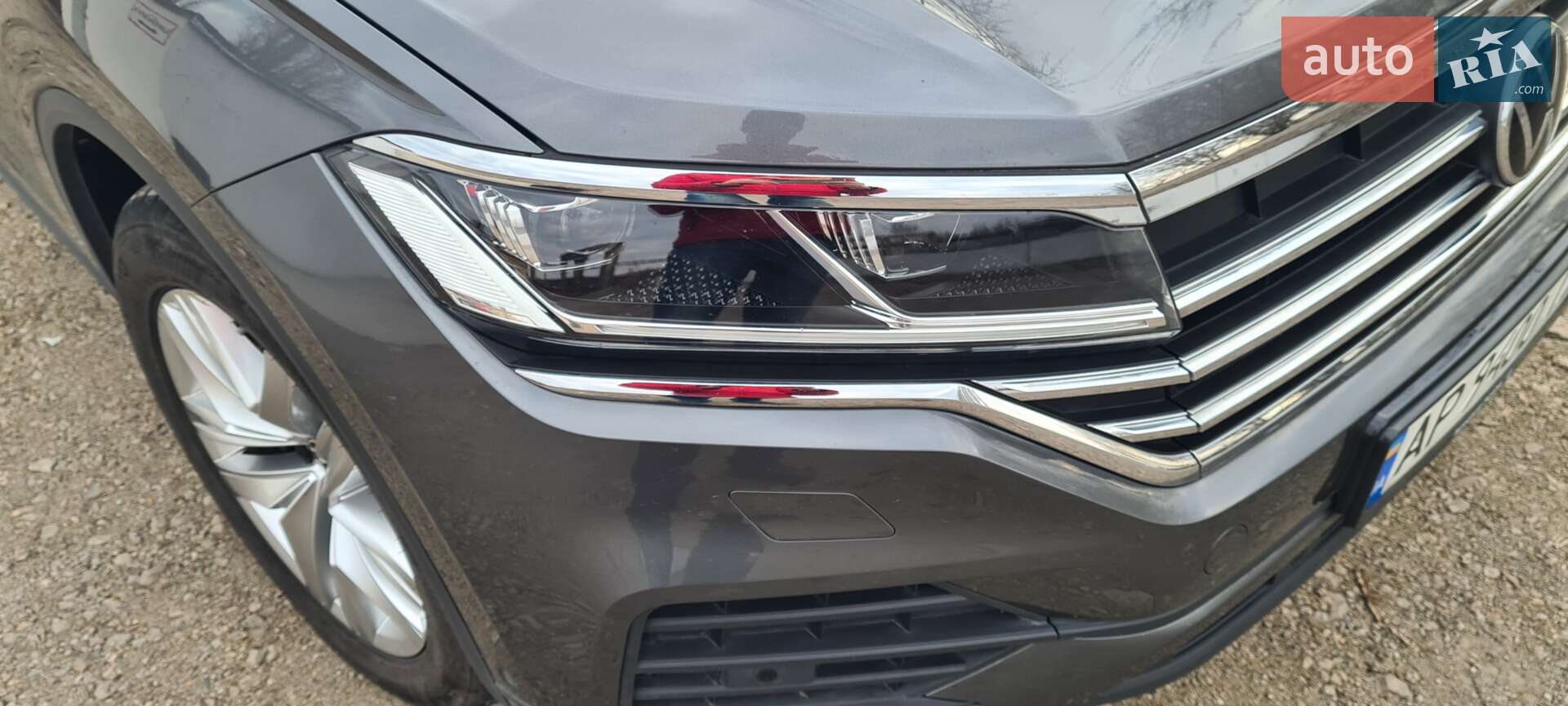 Volkswagen Touareg 2021 VIN WVGZZZCRZMD039597 фото оголошення 50 з 86