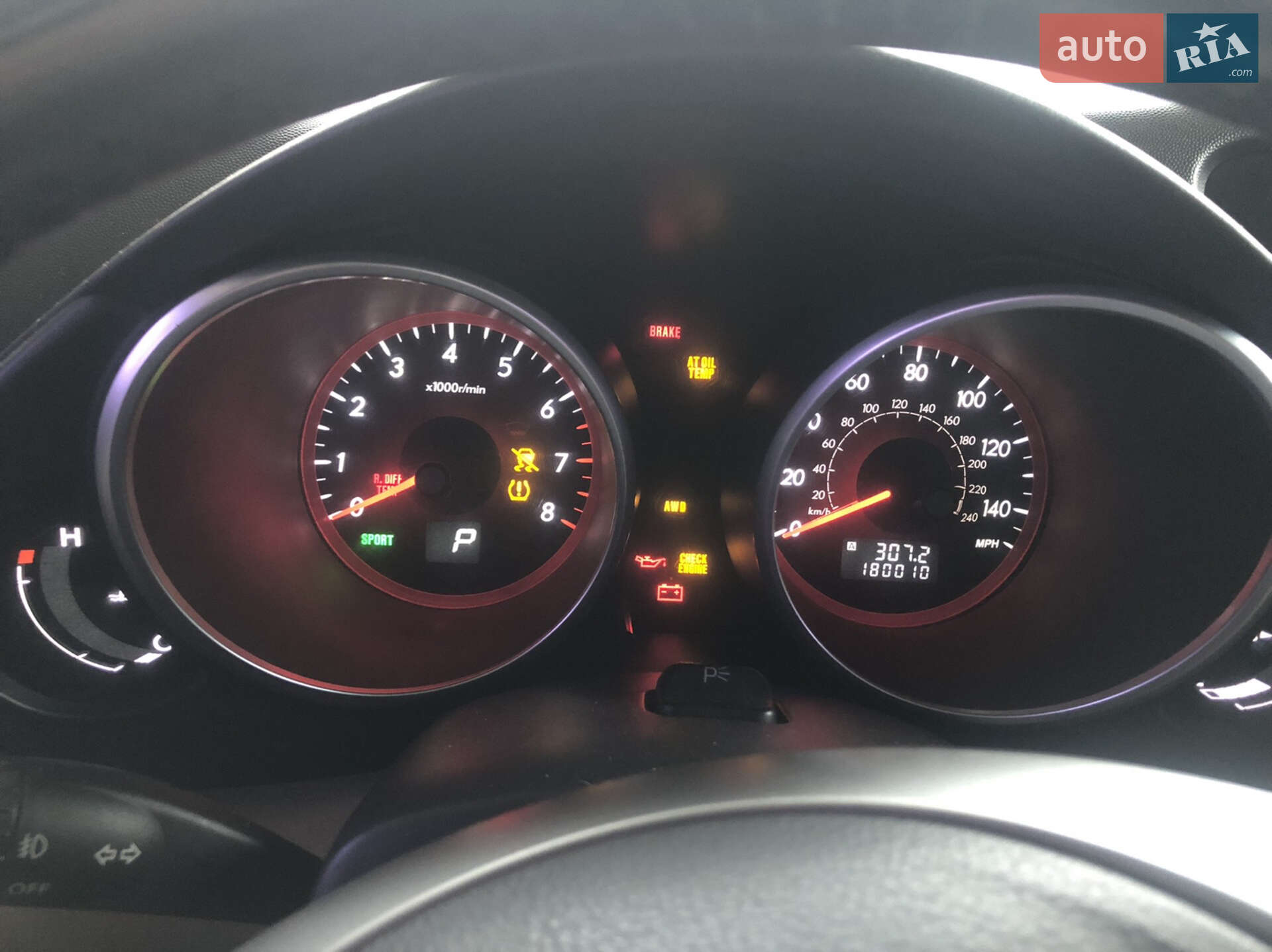 Subaru Tribeca 2008 VIN 4S4WX92D284412219 фото оголошення 3 з 6