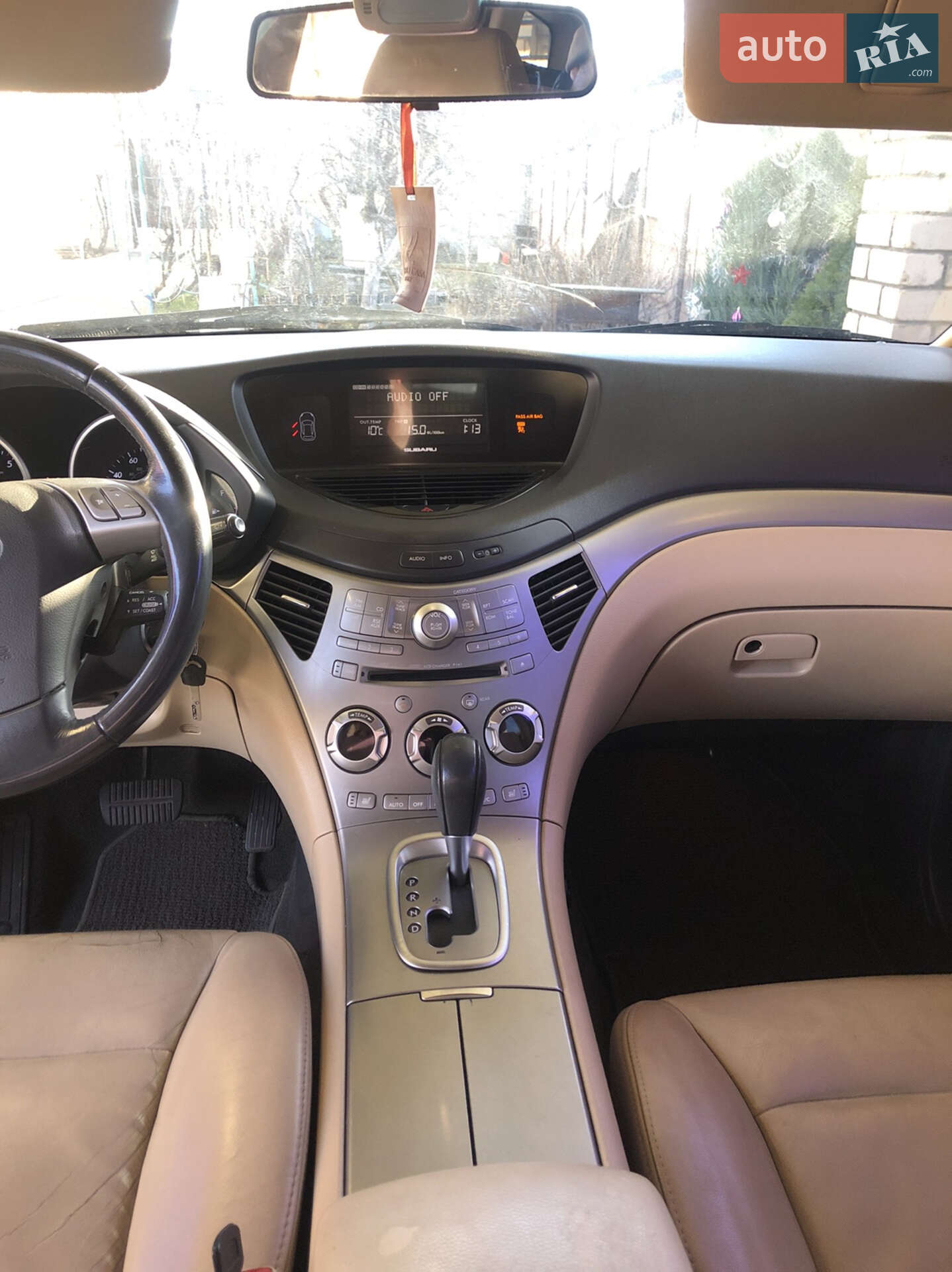 Subaru Tribeca 2008 VIN 4S4WX92D284412219 фото оголошення 5 з 6