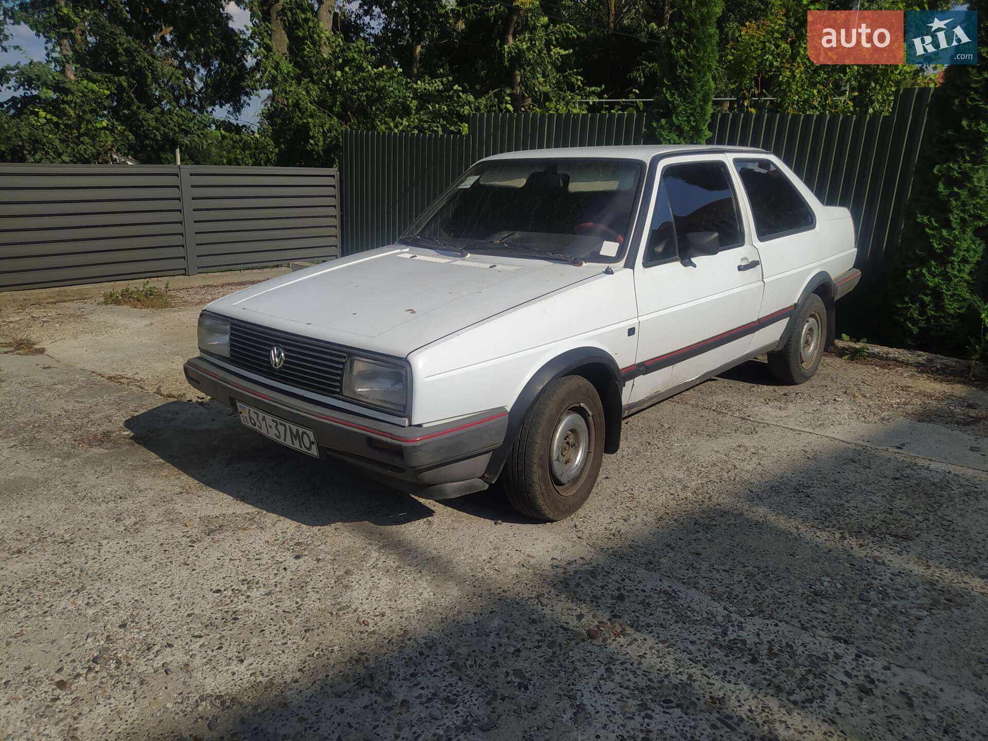 Volkswagen Jetta 1985 VIN WVWZZZ16ZGW075155 фото оголошення 3 з 7