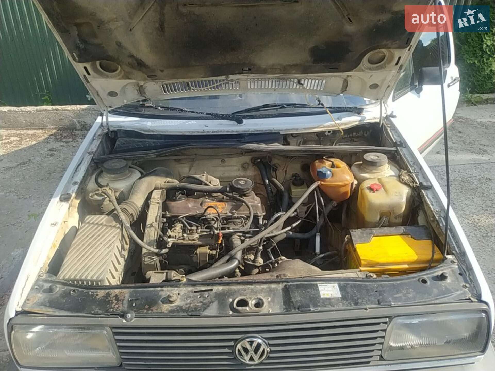Volkswagen Jetta 1985 VIN WVWZZZ16ZGW075155 фото оголошення 5 з 7