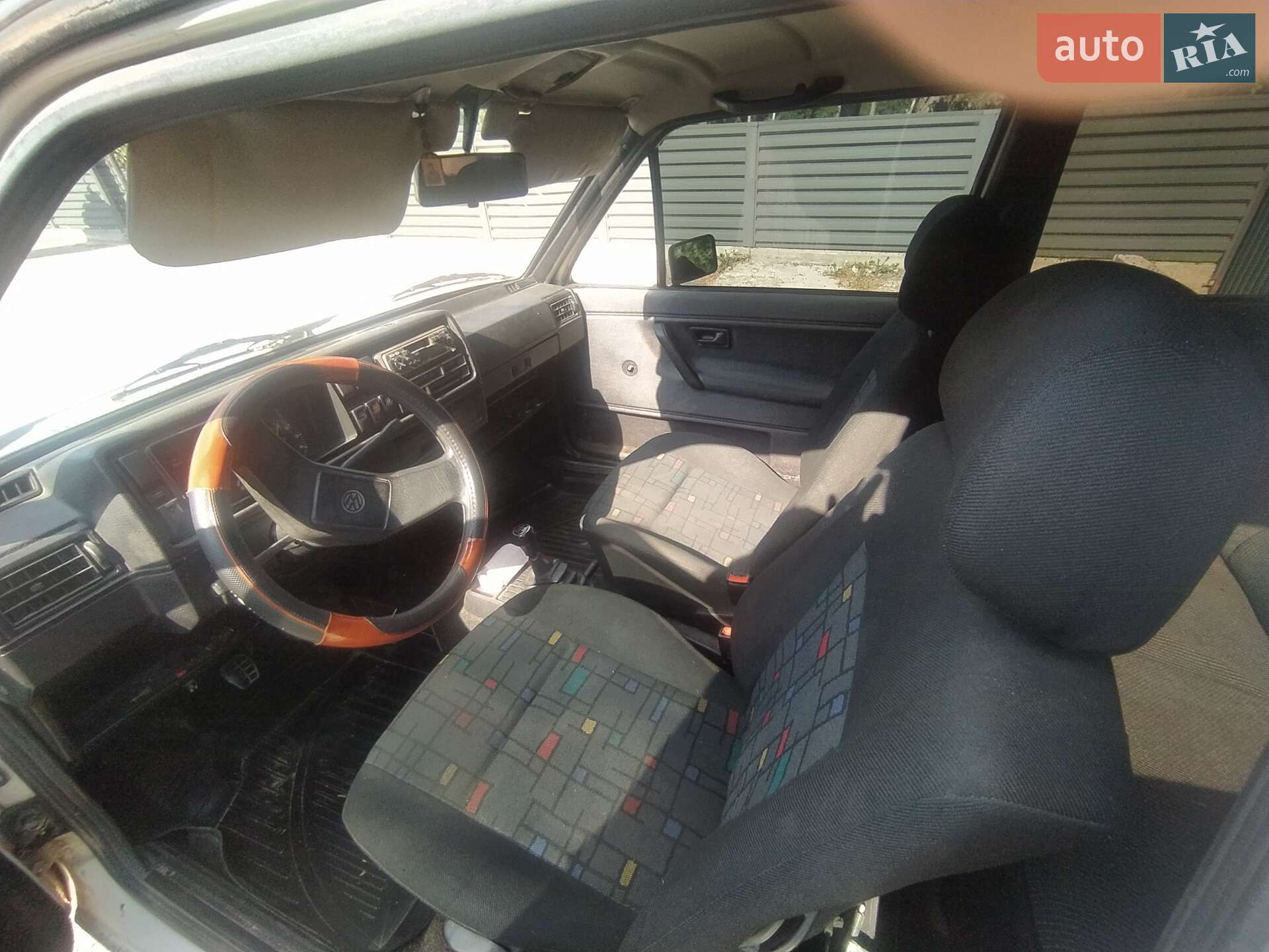 Volkswagen Jetta 1985 VIN WVWZZZ16ZGW075155 фото оголошення 6 з 7