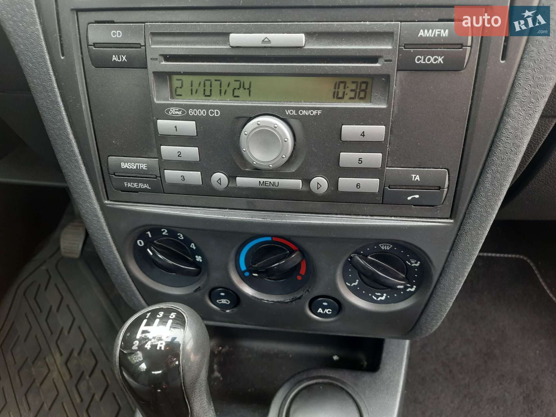 Ford Fusion 2007 VIN WF0UXXGAJU7L68635 фото оголошення 9 з 10