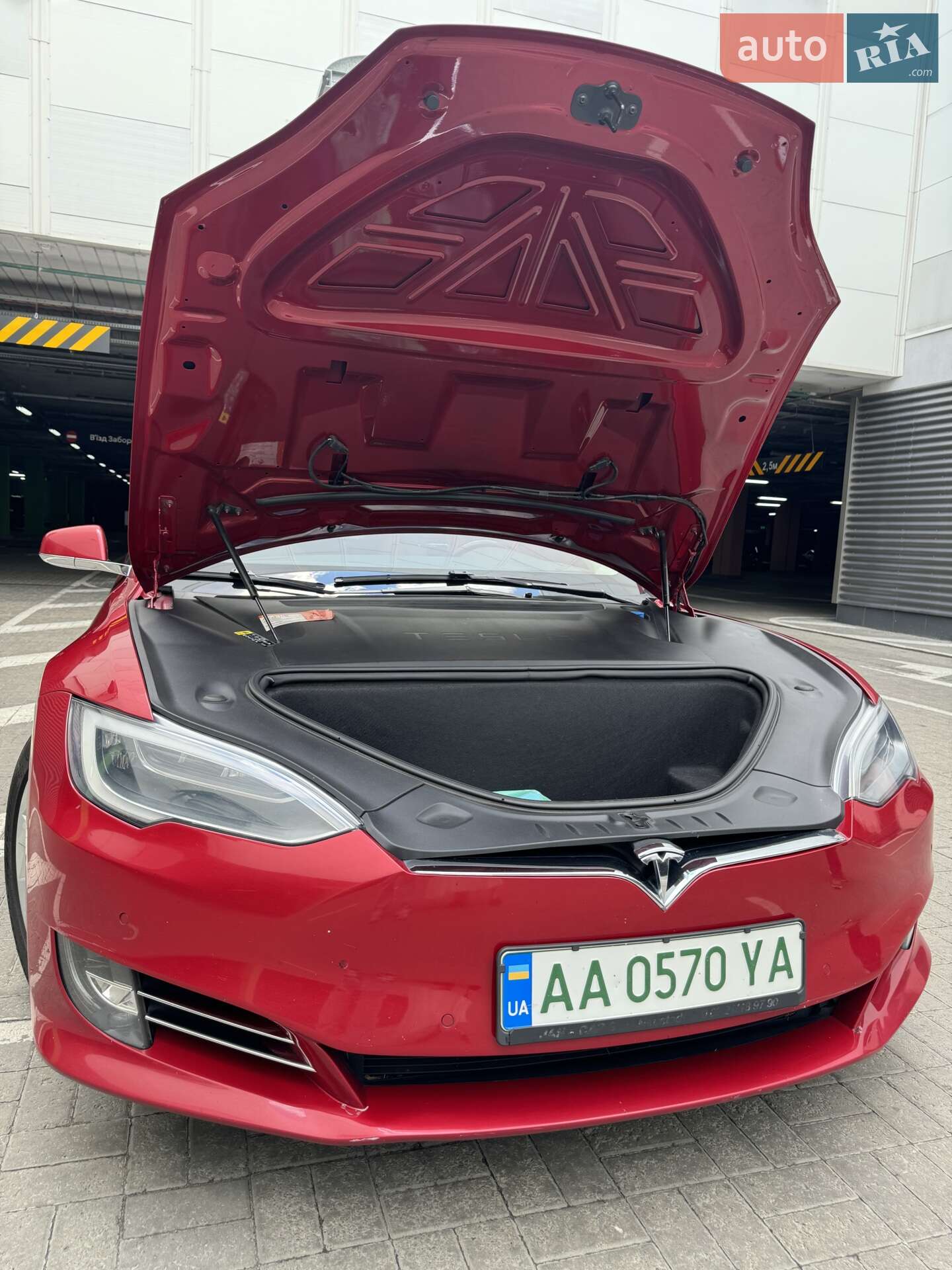 Tesla Model S 2018 VIN 5YJSA1E27JF244608 фото оголошення 21 з 22