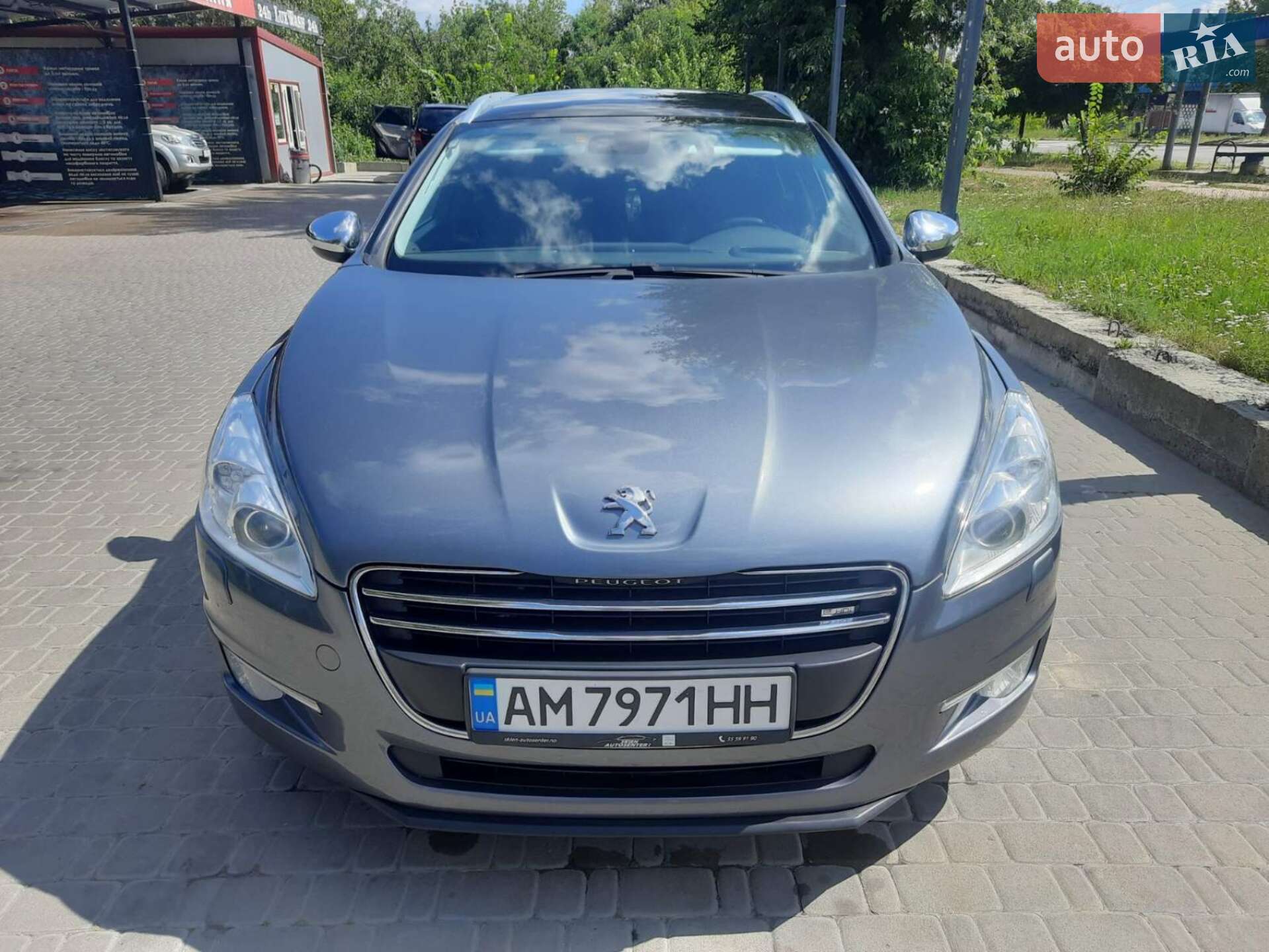 Peugeot 508 2012 VIN VF38E9HD8CL080442 фото оголошення 2 з 37