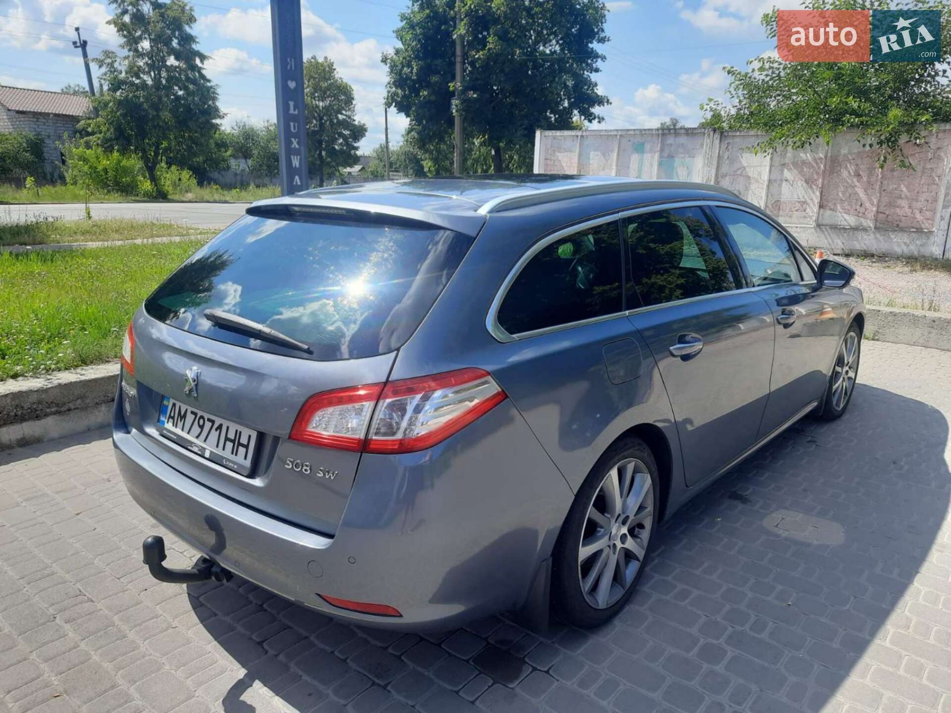 Peugeot 508 2012 VIN VF38E9HD8CL080442 фото оголошення 3 з 37