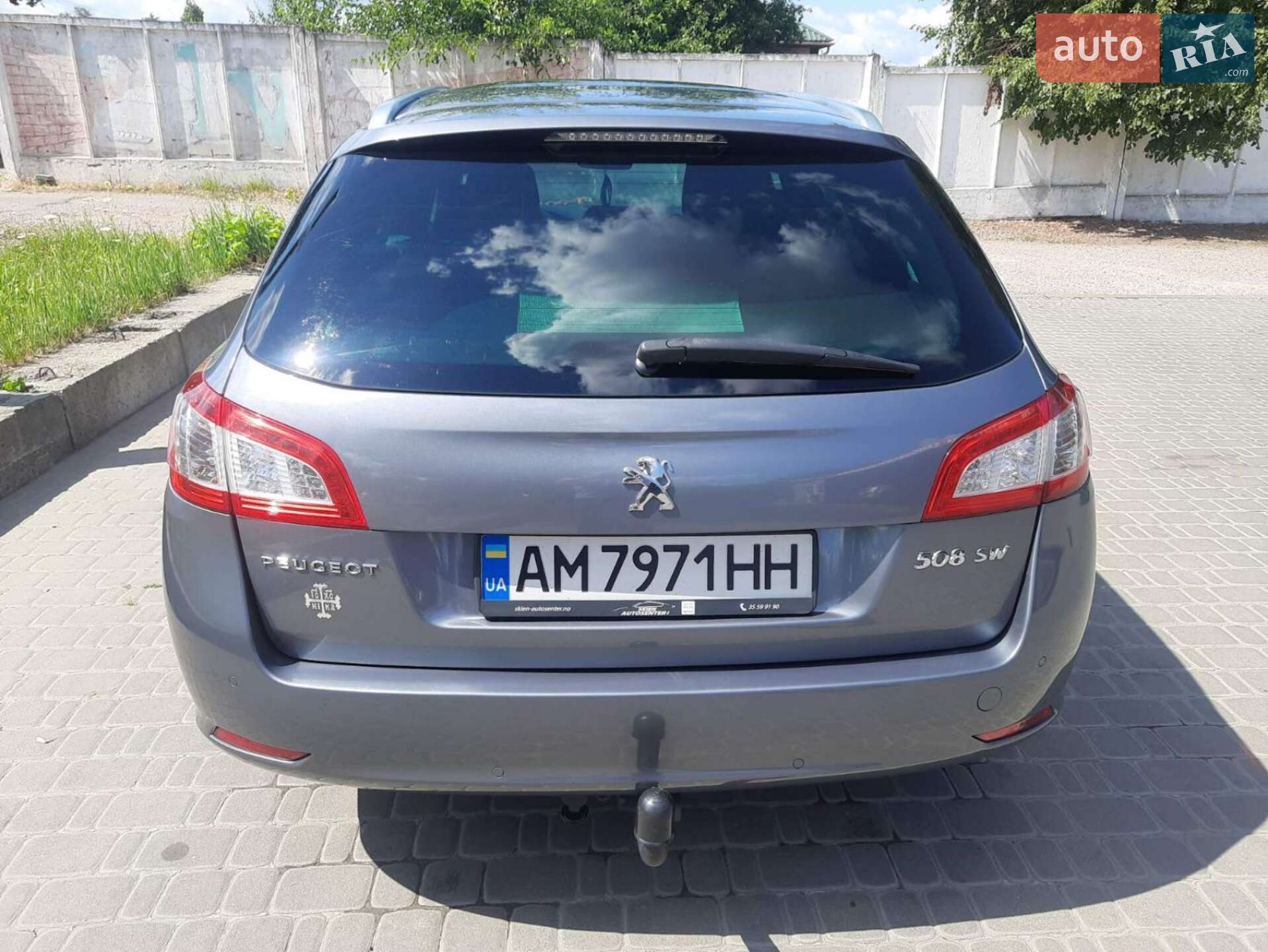 Peugeot 508 2012 VIN VF38E9HD8CL080442 фото оголошення 5 з 37
