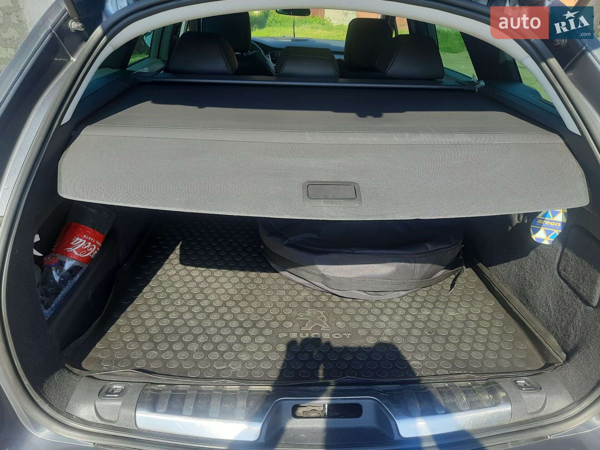Peugeot 508 2012 VIN VF38E9HD8CL080442 фото оголошення 10 з 37