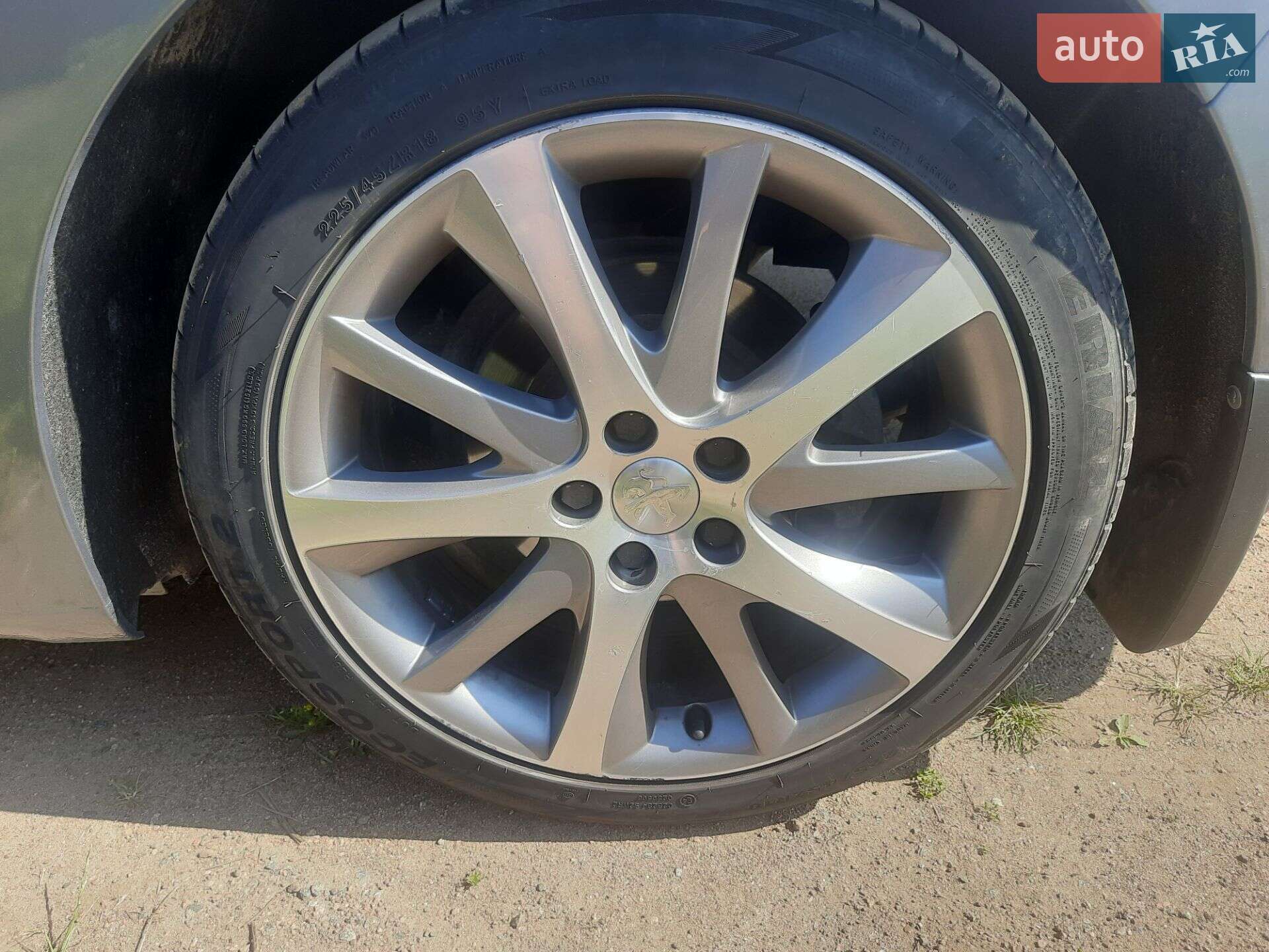Peugeot 508 2012 VIN VF38E9HD8CL080442 фото оголошення 15 з 37