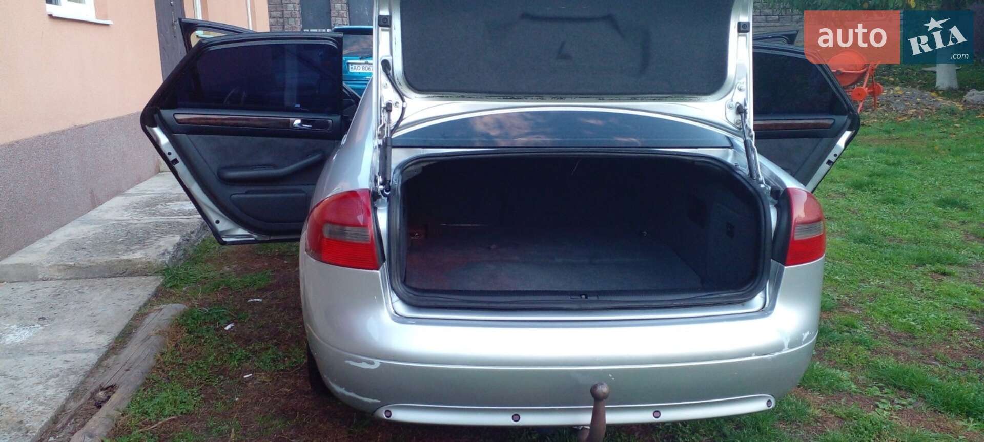 Audi A6 1999 VIN WAUZZZ4BZYN029776 фото оголошення 5 з 10