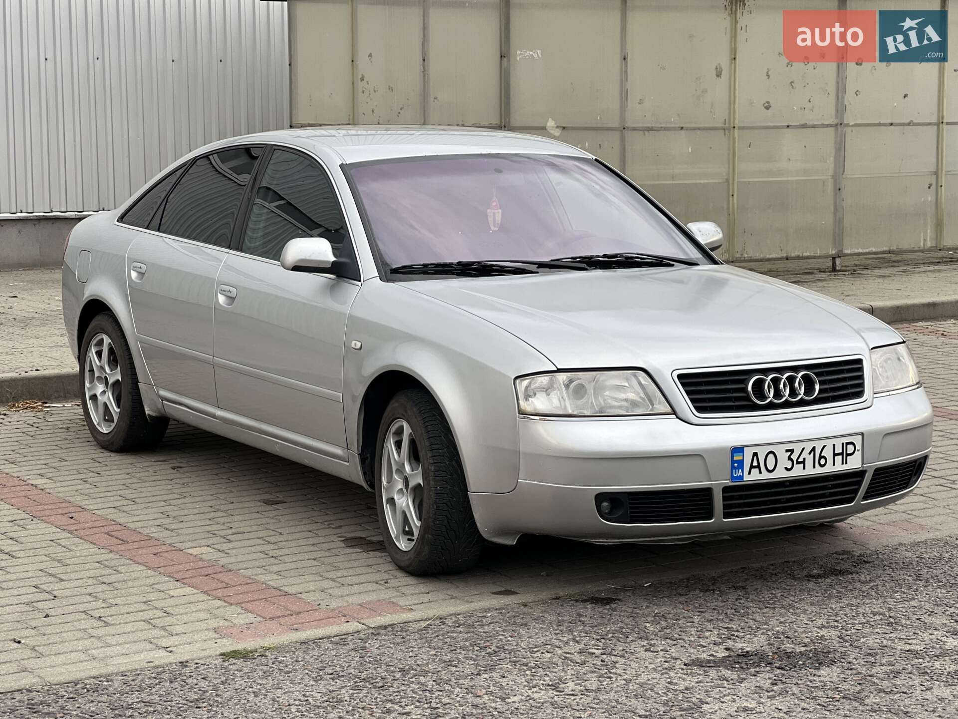 Audi A6 1999 VIN WAUZZZ4BZYN029776 фото оголошення 8 з 10