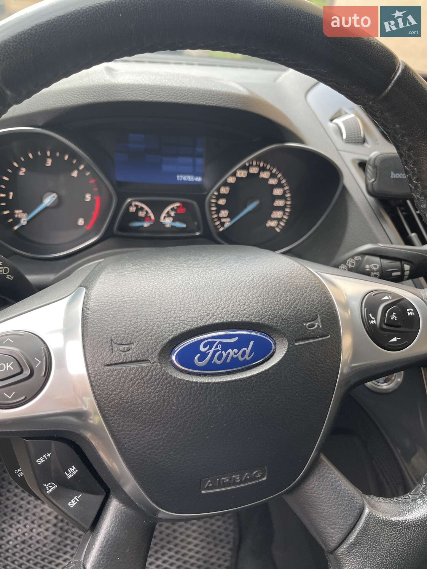 Ford Kuga 2014 VIN WF0AXXWPMAET17832 фото оголошення 6 з 19