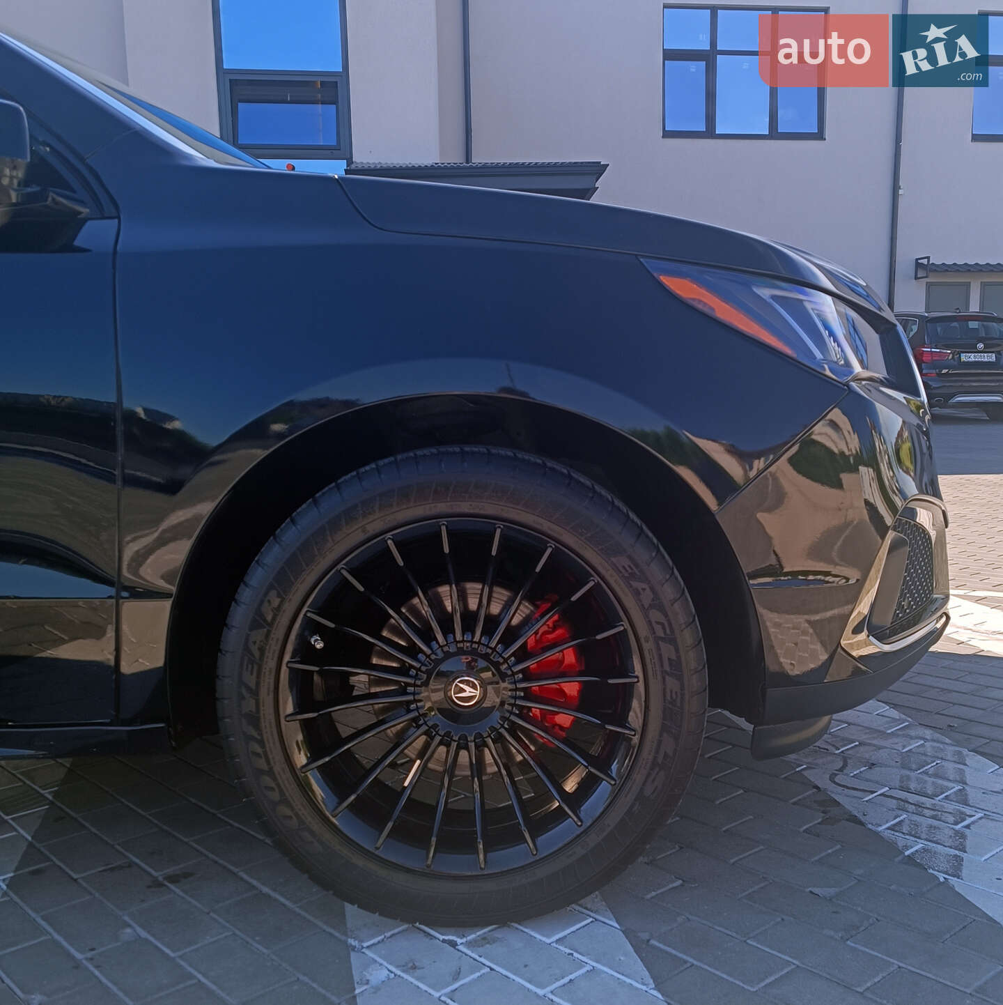 Acura MDX 2018 VIN 5J8YD4H09KL011911 фото оголошення 2 з 9