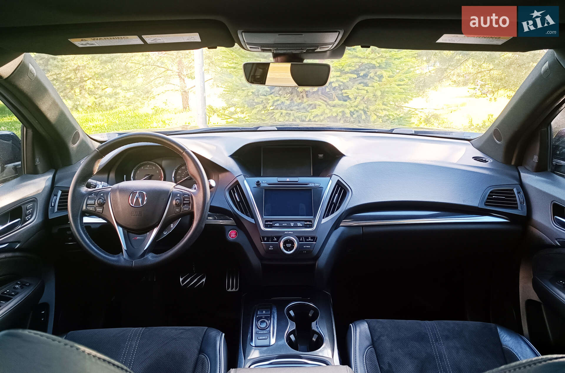 Acura MDX 2018 VIN 5J8YD4H09KL011911 фото оголошення 3 з 9