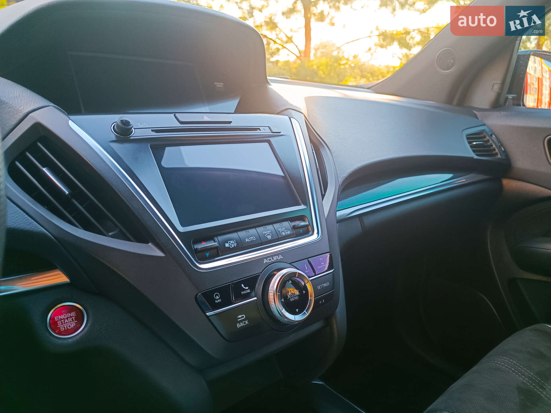 Acura MDX 2018 VIN 5J8YD4H09KL011911 фото оголошення 5 з 9