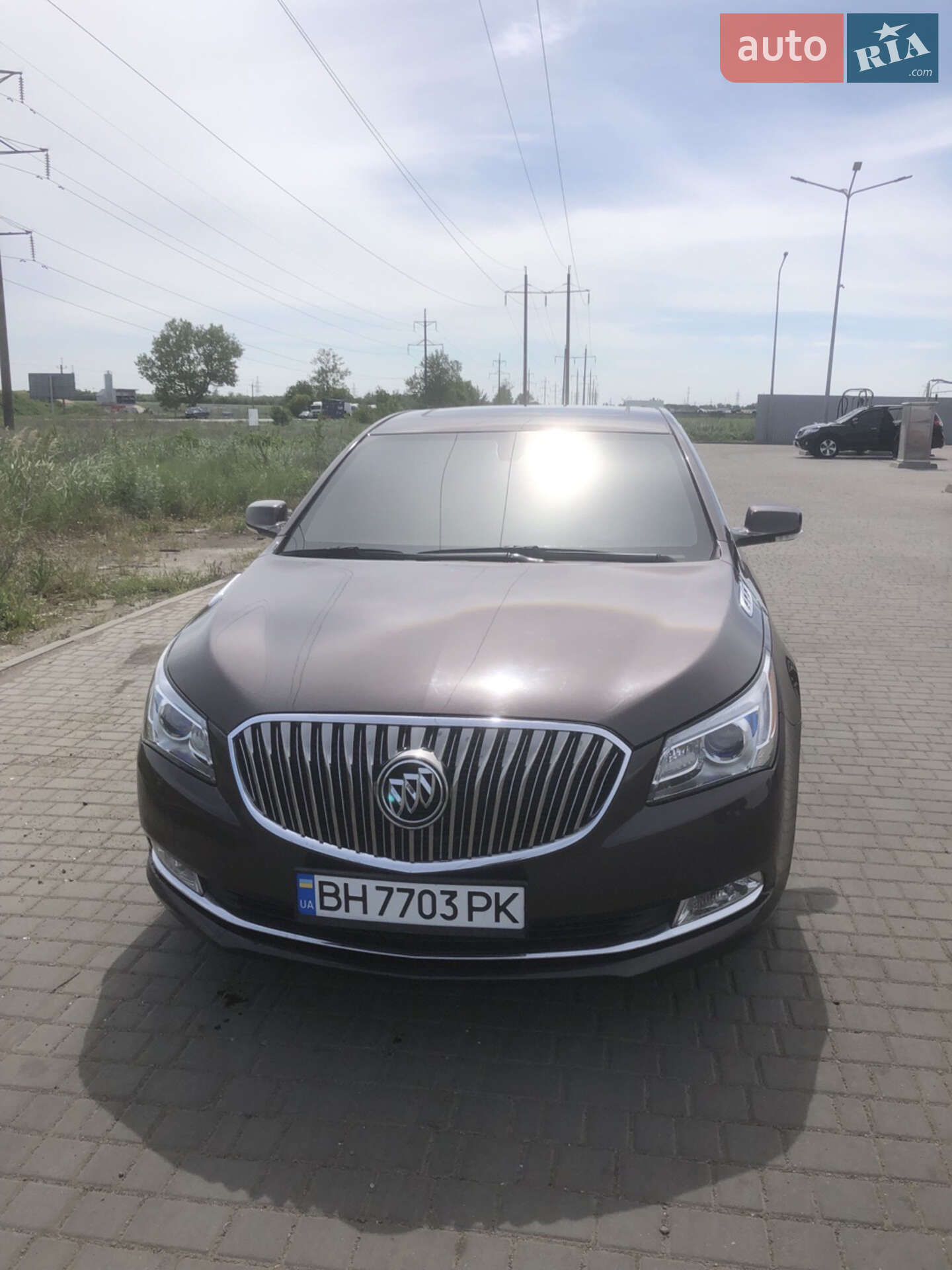 Buick LaCrosse 2014 VIN 1G4GB5GR4FF174150 фото оголошення 3 з 12