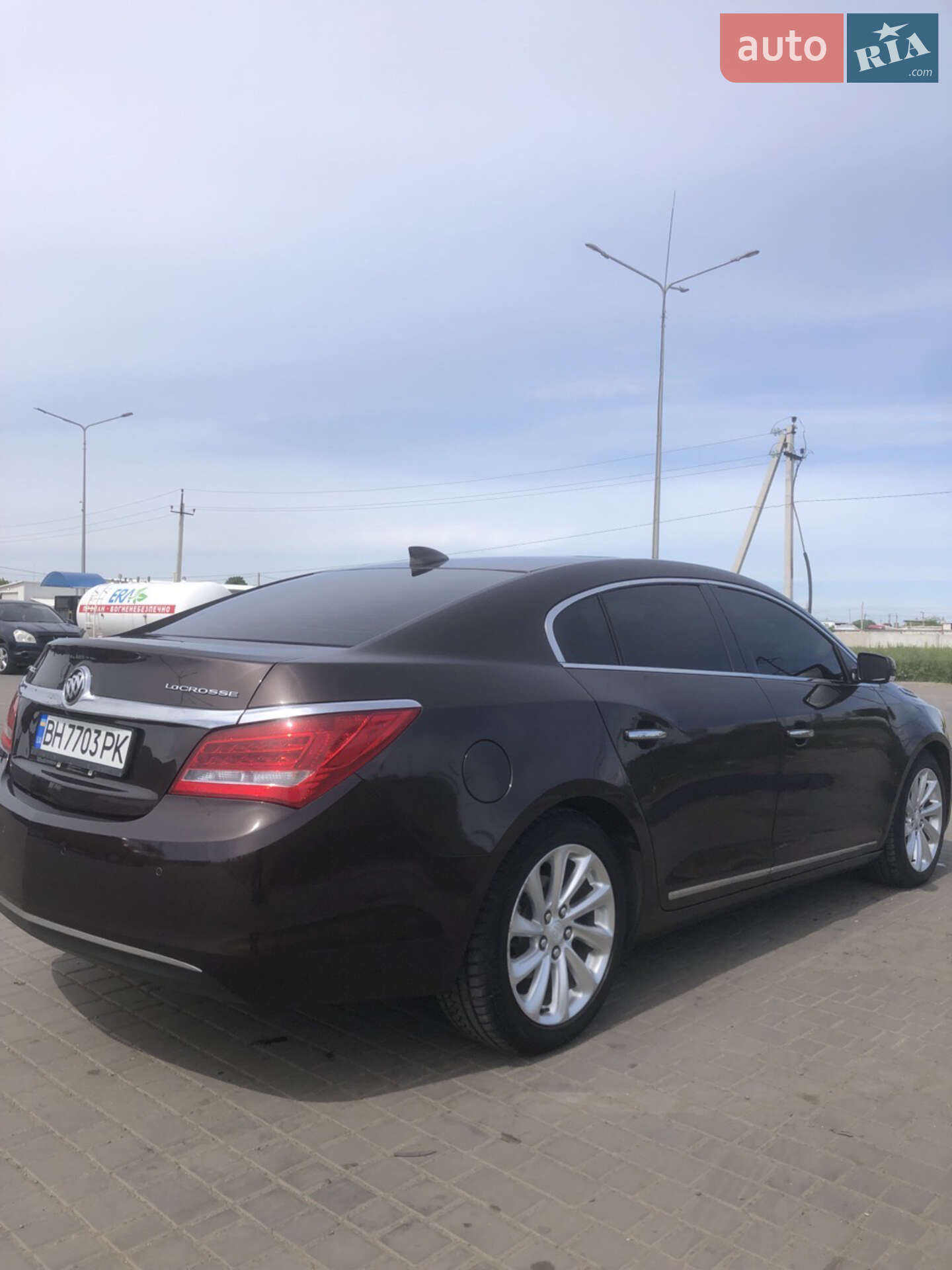 Buick LaCrosse 2014 VIN 1G4GB5GR4FF174150 фото оголошення 5 з 12