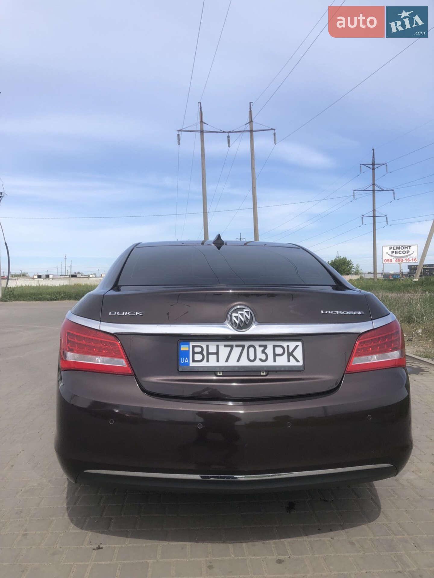 Buick LaCrosse 2014 VIN 1G4GB5GR4FF174150 фото оголошення 6 з 12