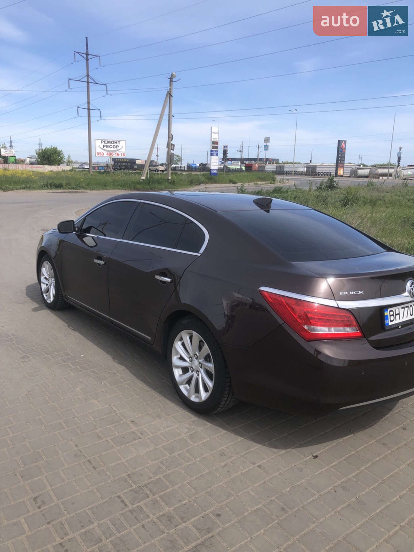 Buick LaCrosse 2014 VIN 1G4GB5GR4FF174150 фото оголошення 9 з 12