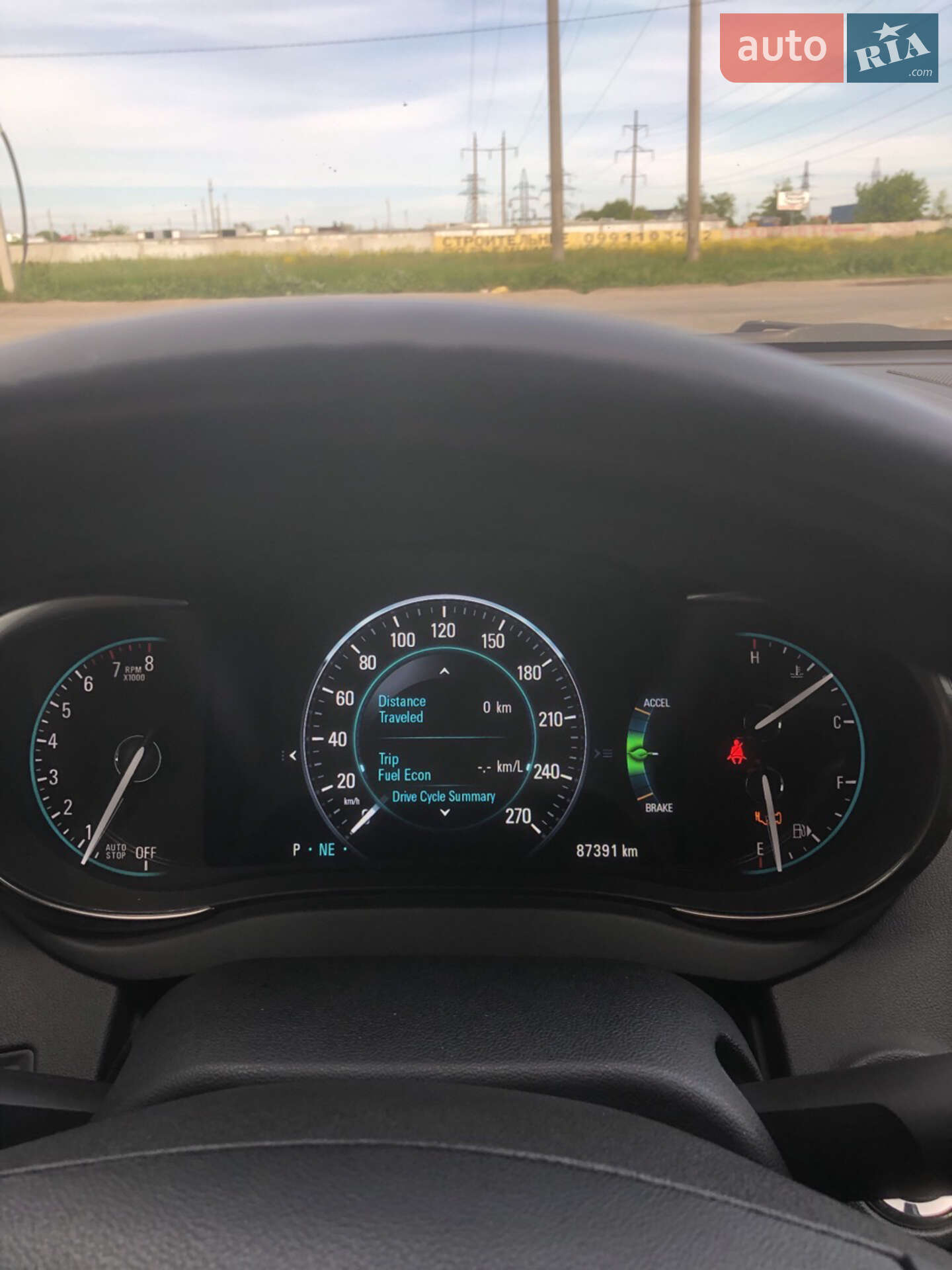Buick LaCrosse 2014 VIN 1G4GB5GR4FF174150 фото оголошення 12 з 12