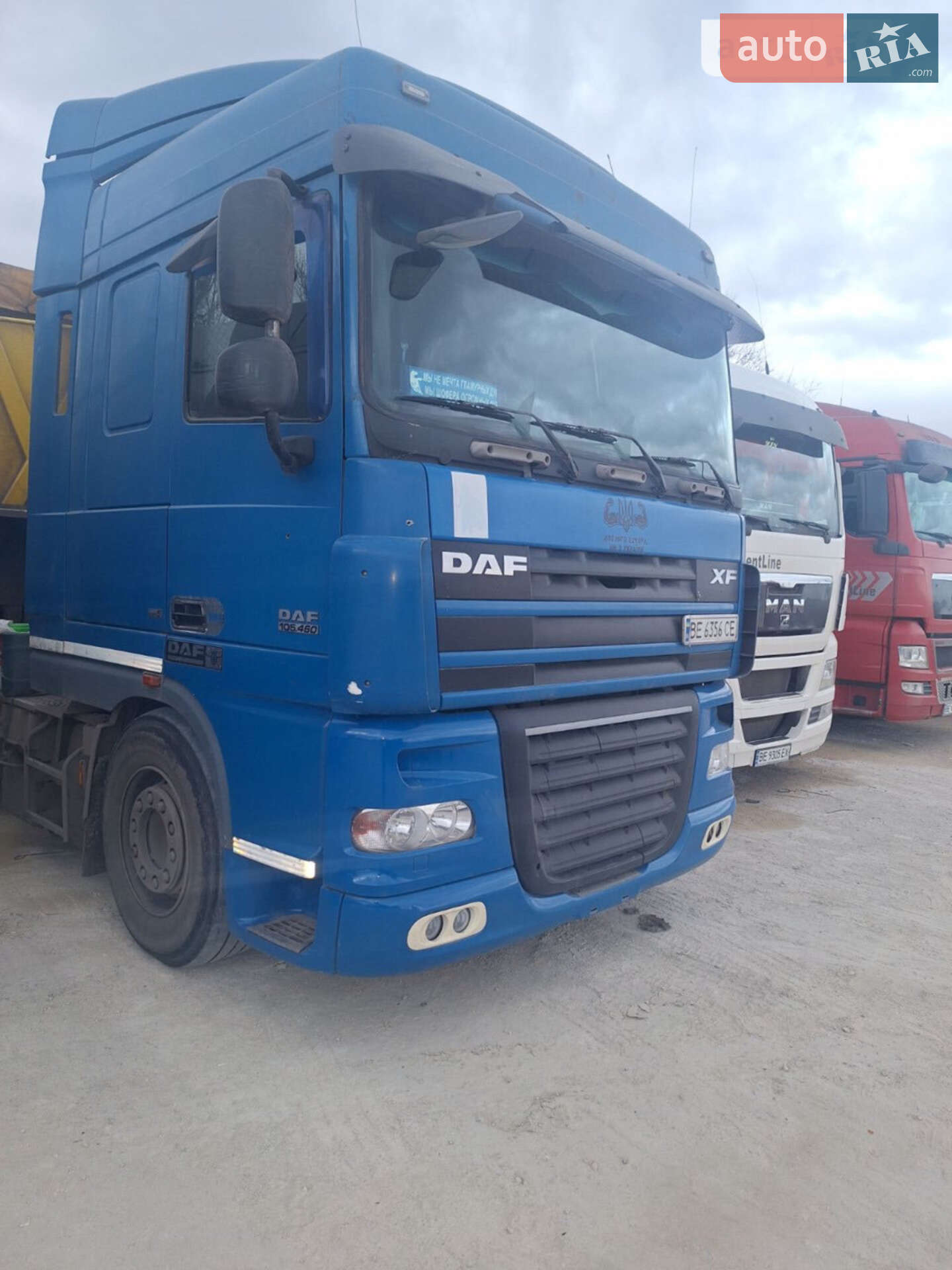 DAF XF 105 2008 VIN XLRTE47MS0E832662 фото оголошення 2 з 46